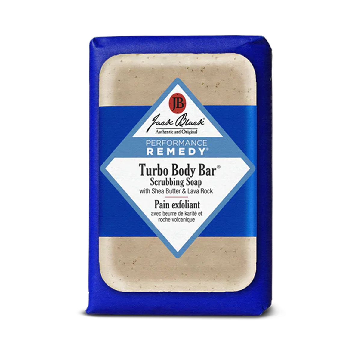 Turbo Body Bar Scrubbing Soap | Jack Black