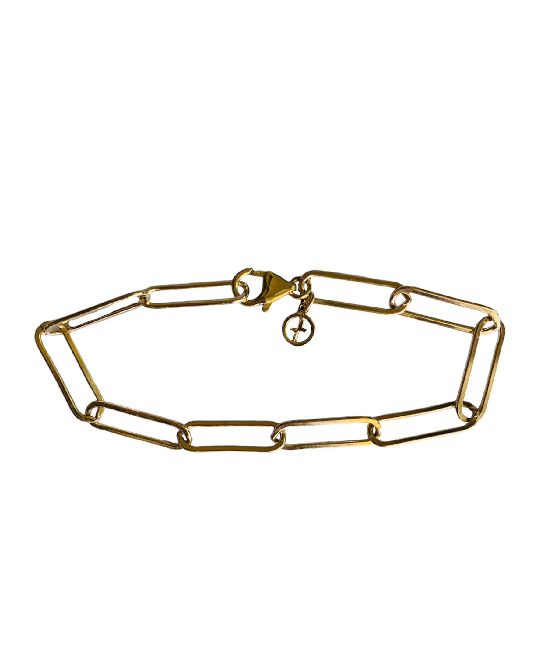 Large Gold Deborah Gold Bracelet | LOREN