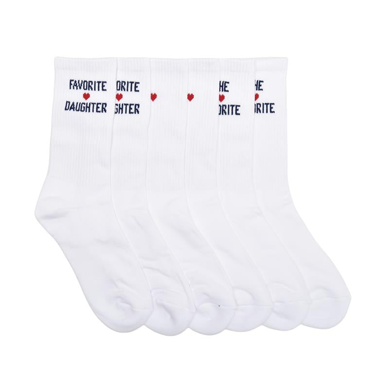 The Favorite Daughter Heart Sock Set | Favorite Daughter