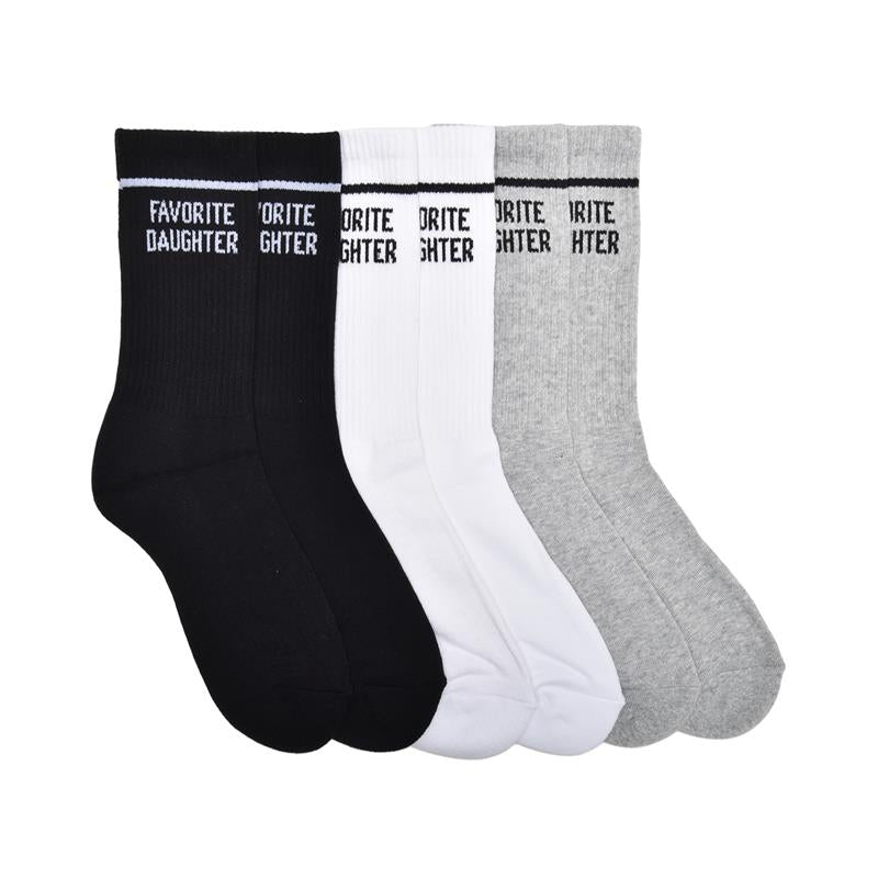 The Collegiate Sock Set | Favorite Daughter