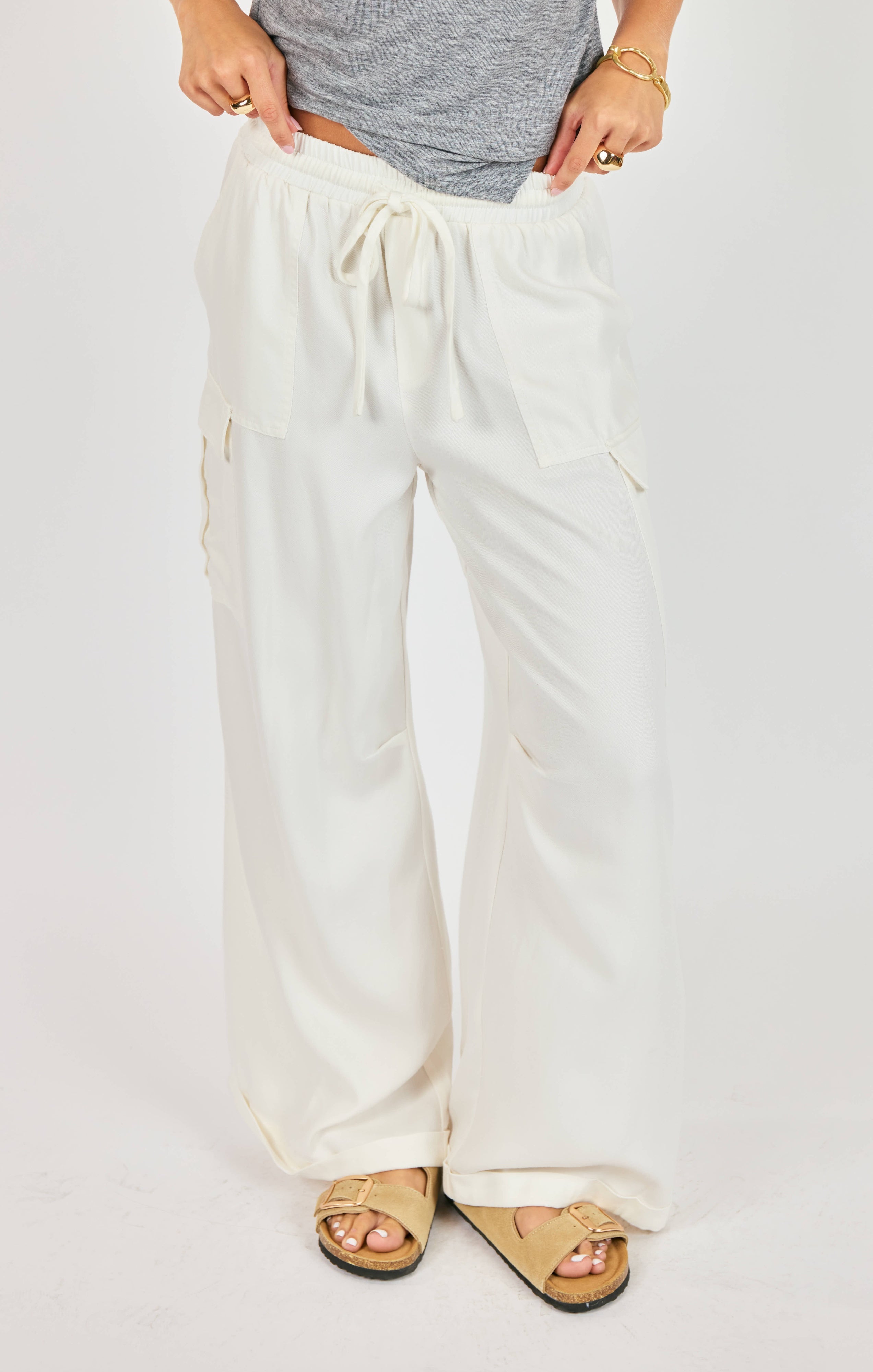 Carried Away Cargo Pants | Sadie & Sage