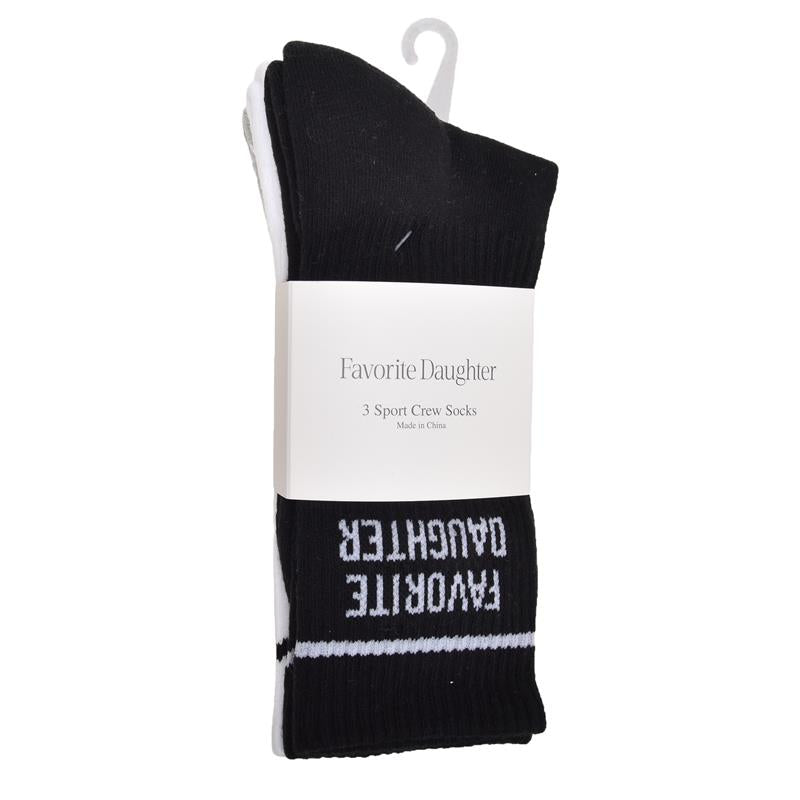 The Collegiate Sock Set | Favorite Daughter