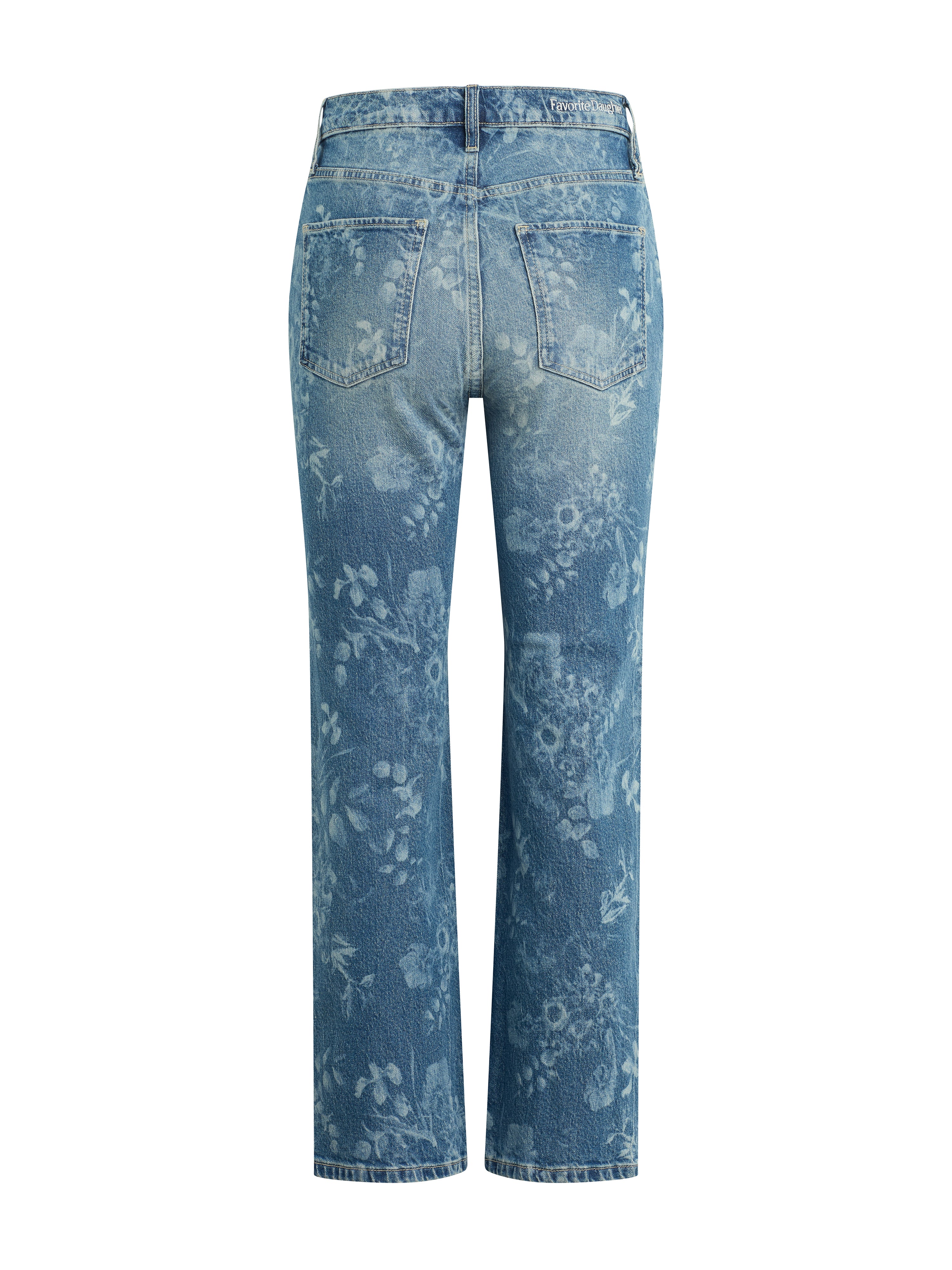 The Valentina Super High Rise Straight - Hilo | Favorite Daughter