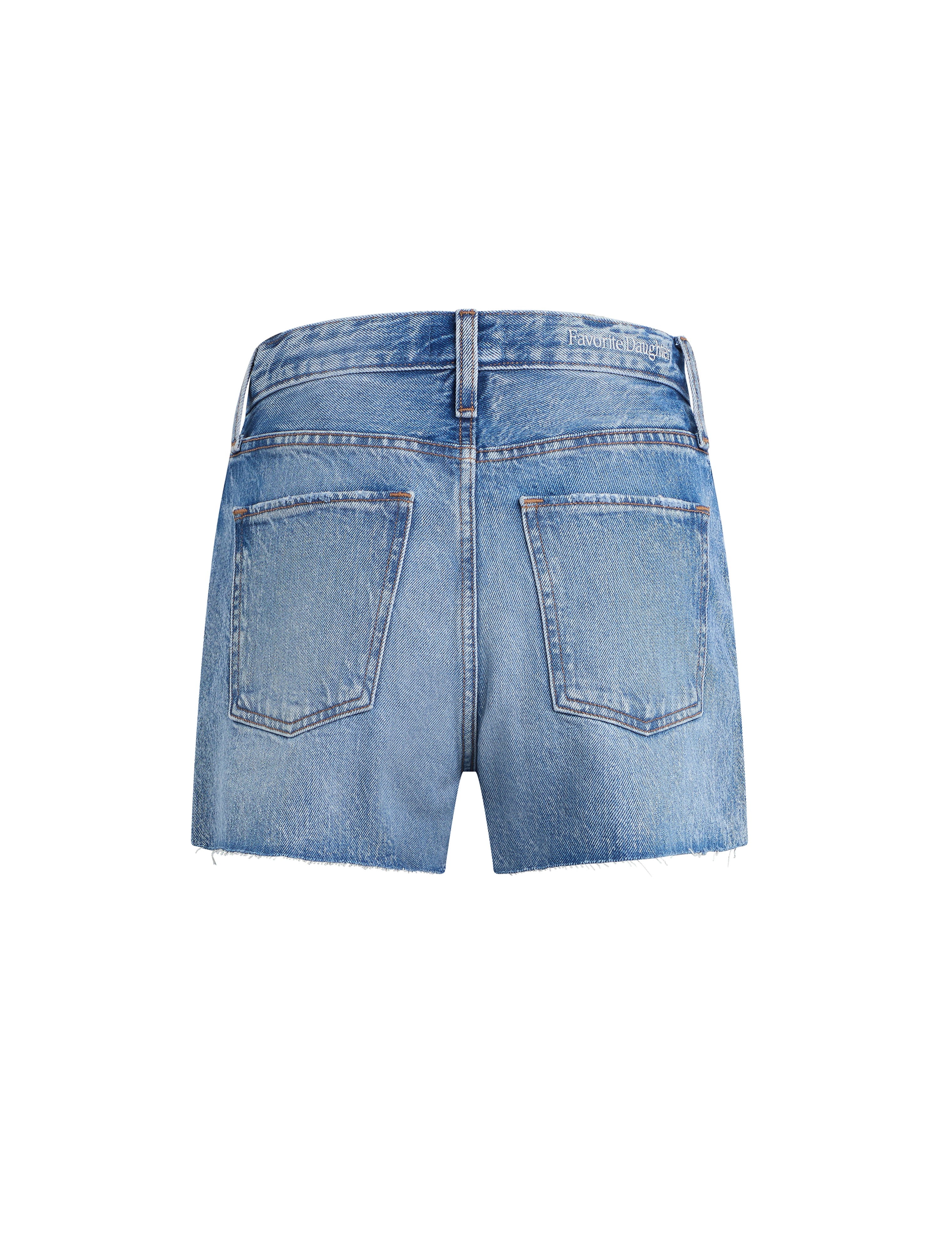 The Caroline High Rise Short - Helena | Favorite Daughter
