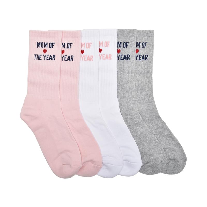 The Mom Of The Year Heart Sock Box Set | Favorite Daughter