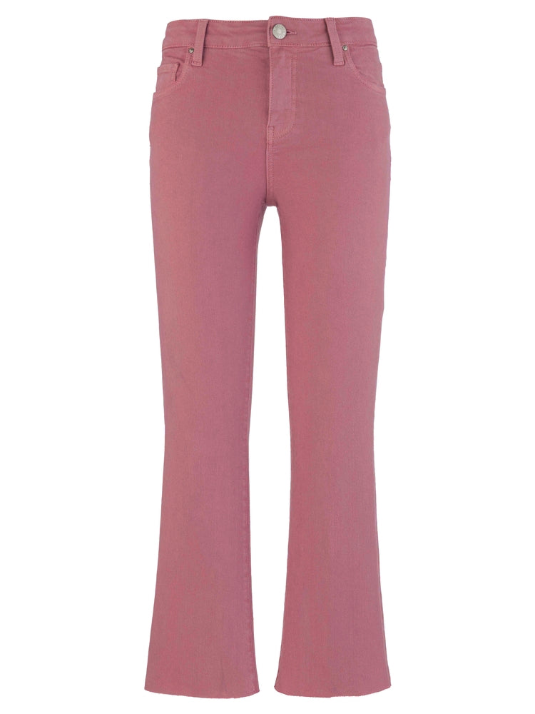 Kelsey High Rise Ankle Flare - Rose Garden | Kut From The Kloth