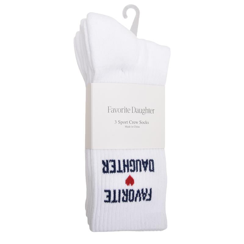 The Favorite Daughter Heart Sock Set | Favorite Daughter