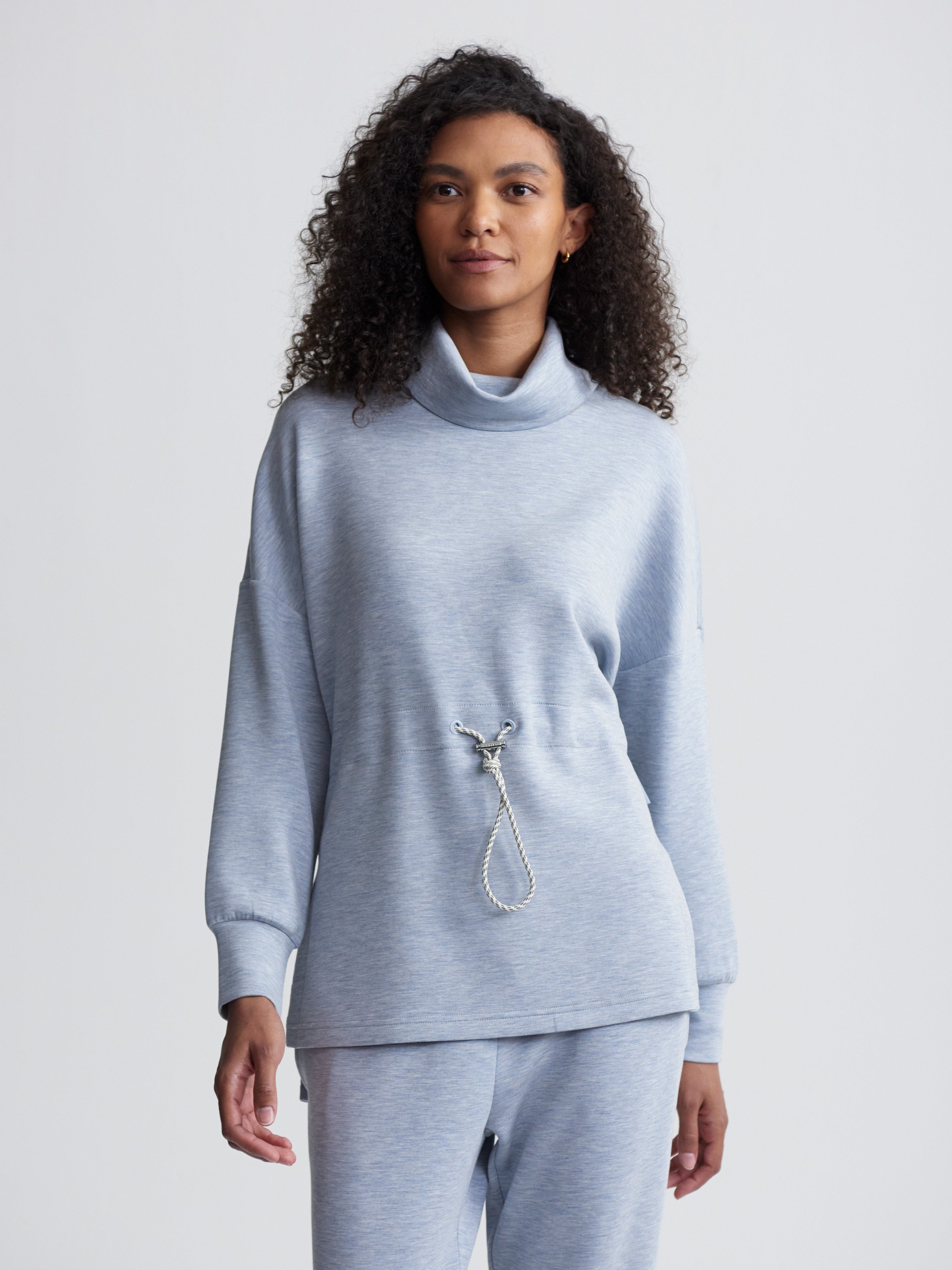 Freya Sweat - Mid Blue Marl | Varley