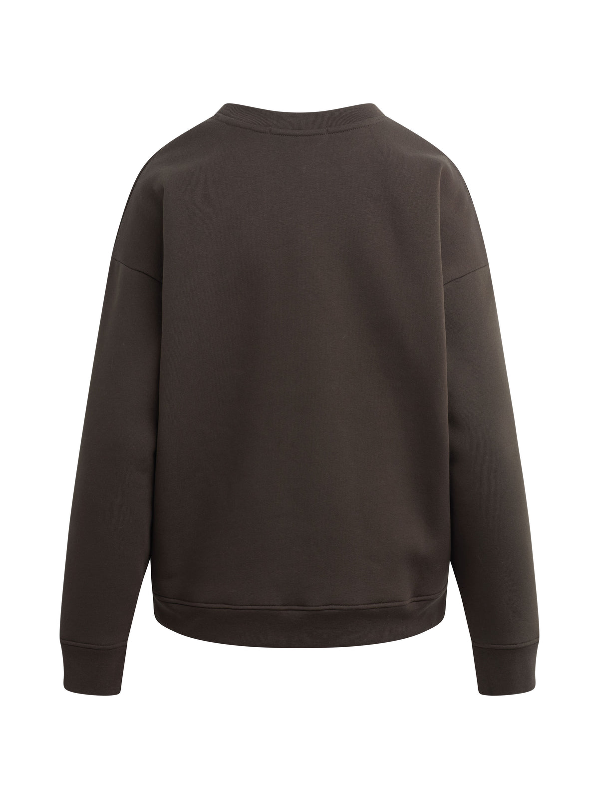 The Collegiate Sweatshirt - Espresso/Light Blue | Favorite Daughter