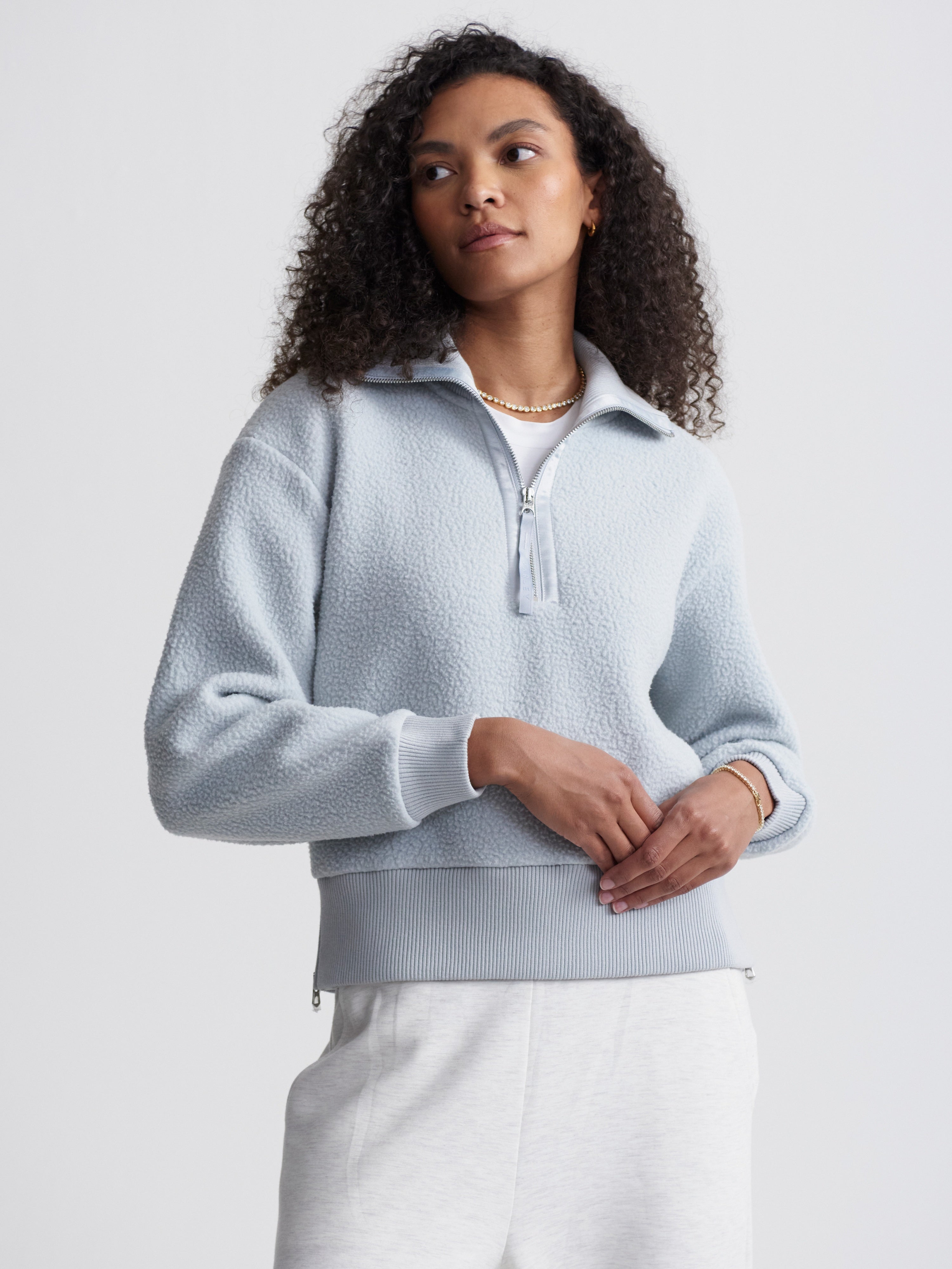 Roselle Half Zip Fleece | Varley