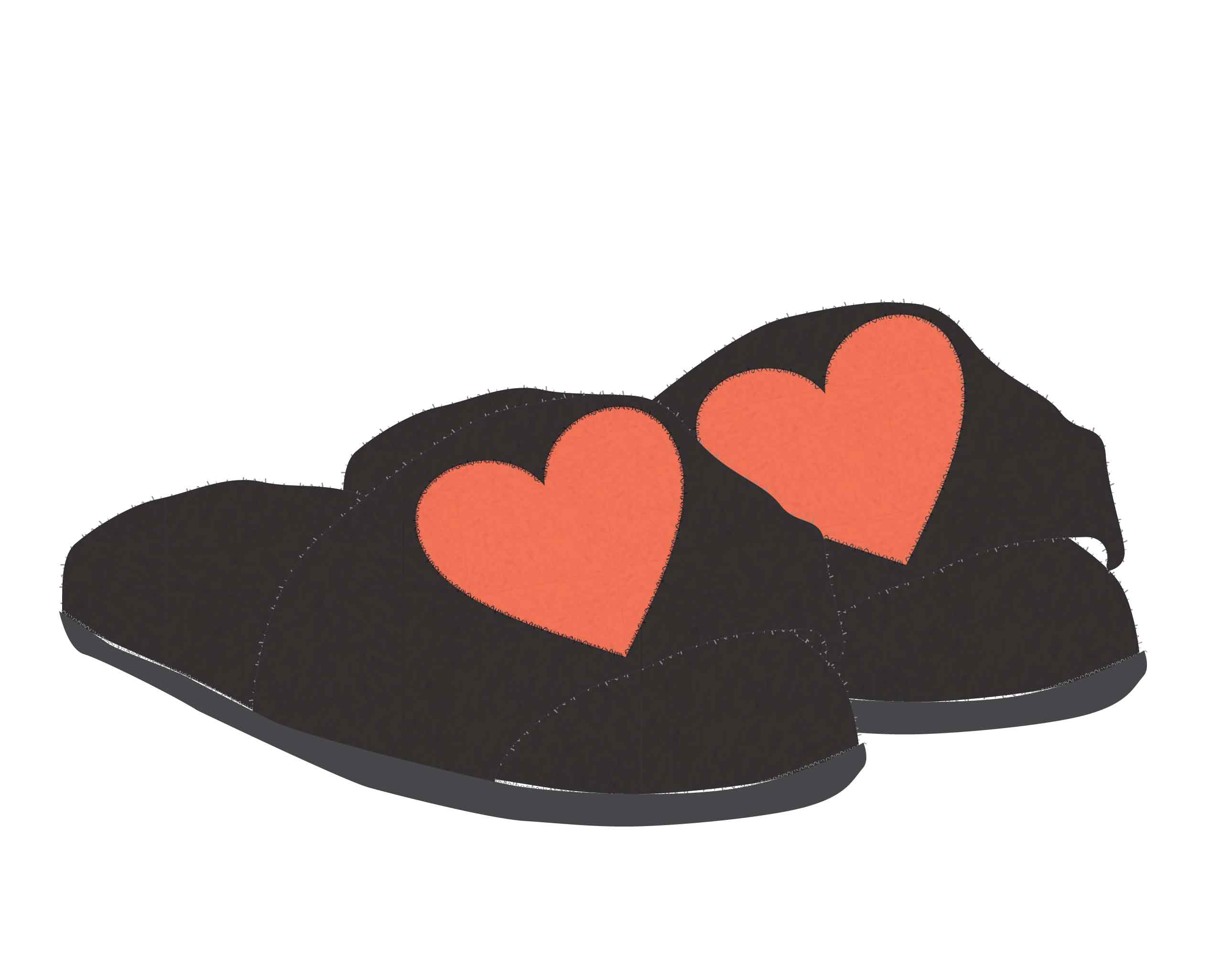 Love Slide Slippers | P.J. Salvage