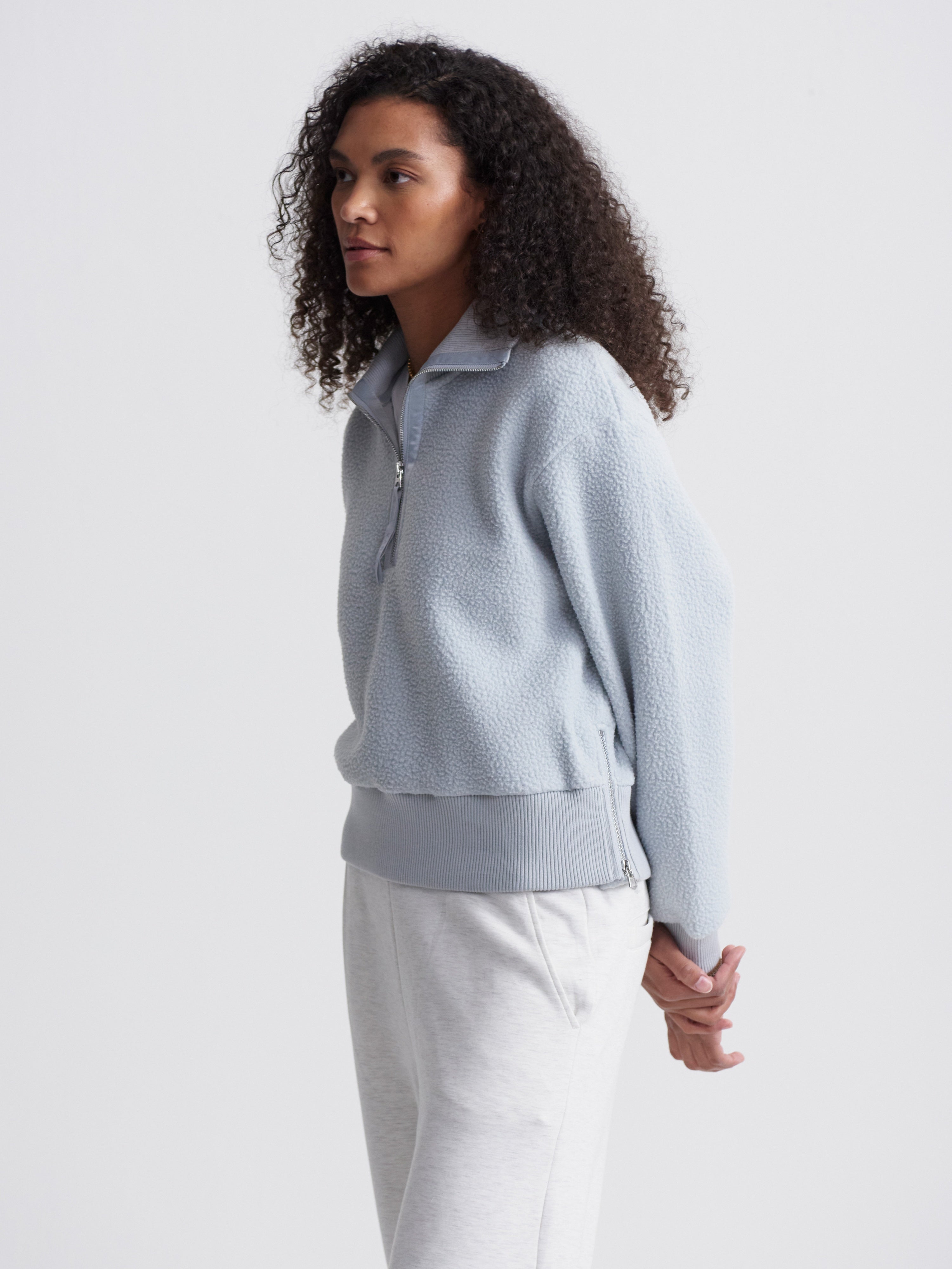 Roselle Half Zip Fleece | Varley