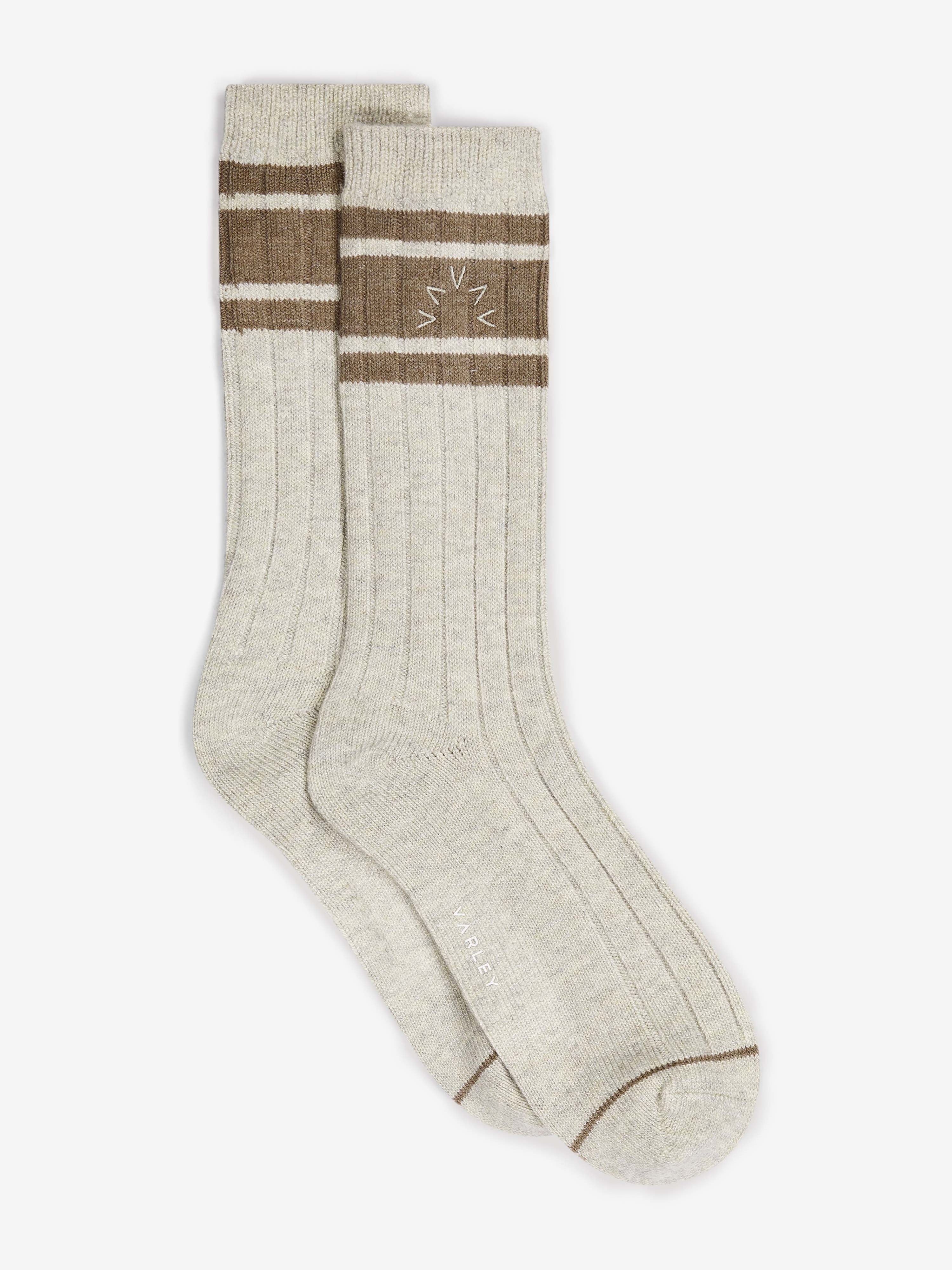 Malissa Plush Wide Rib Sock | Varley