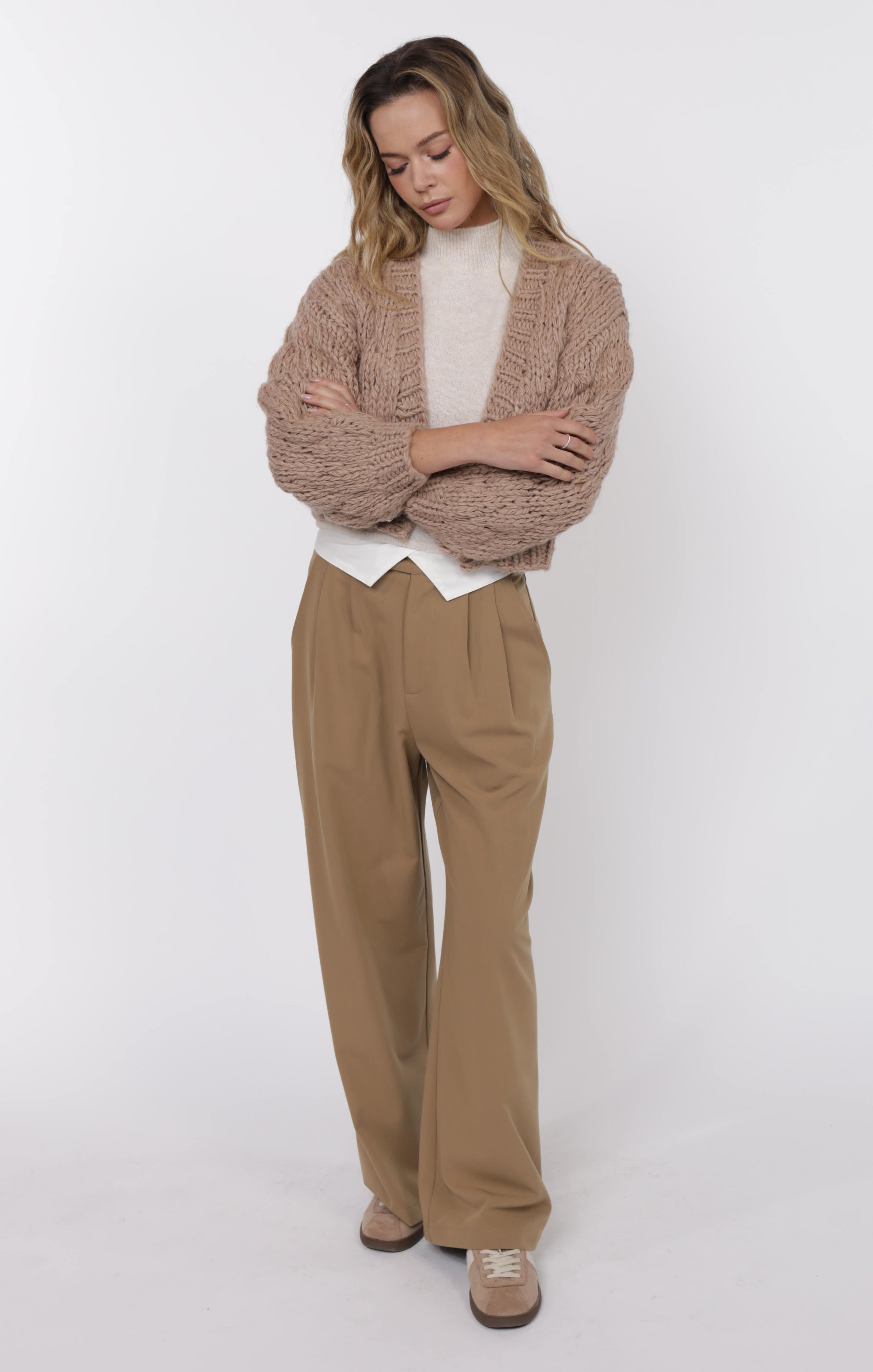This and That Chunky Cardi | Sage The Label