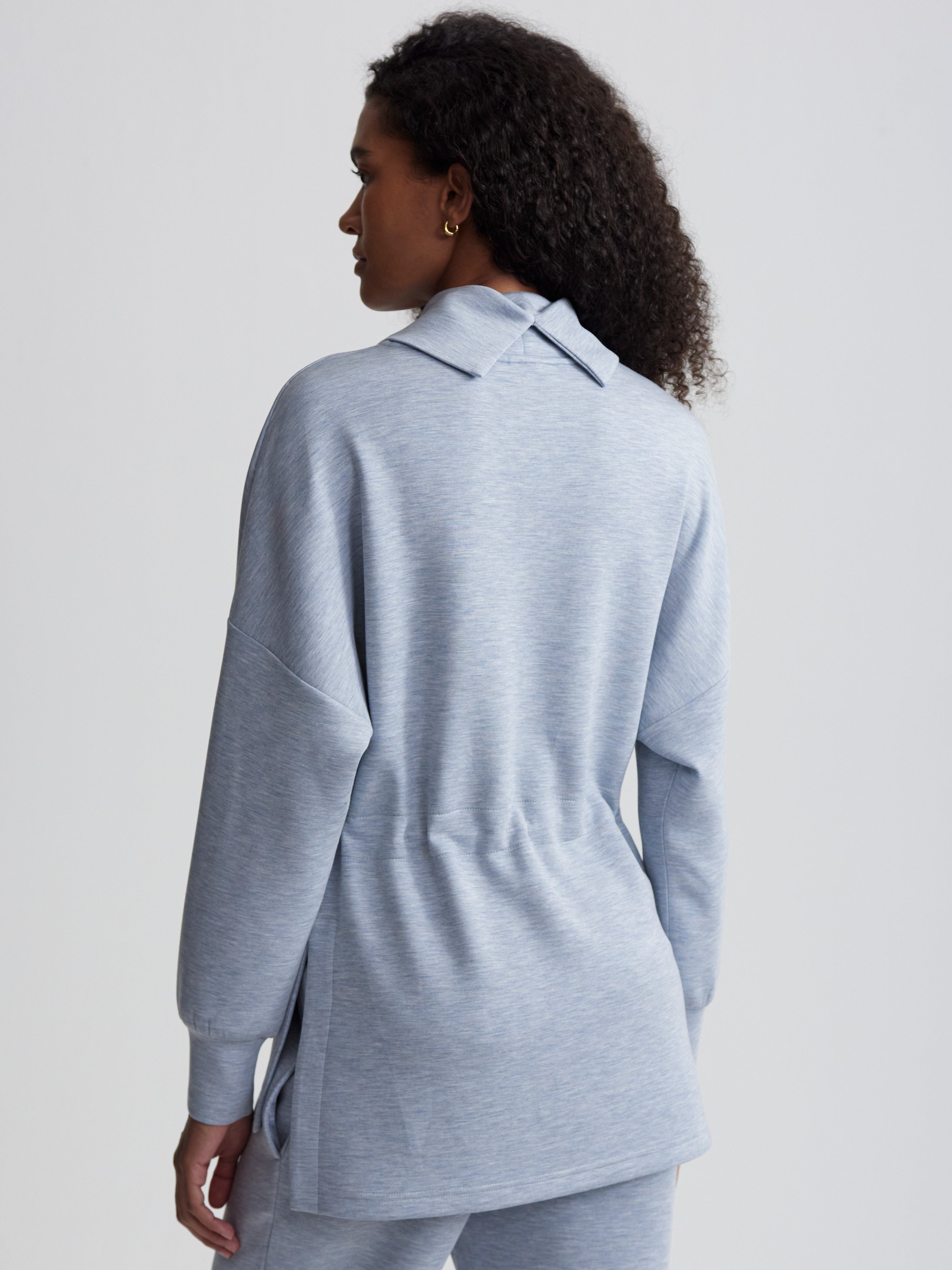 Freya Sweat - Mid Blue Marl | Varley