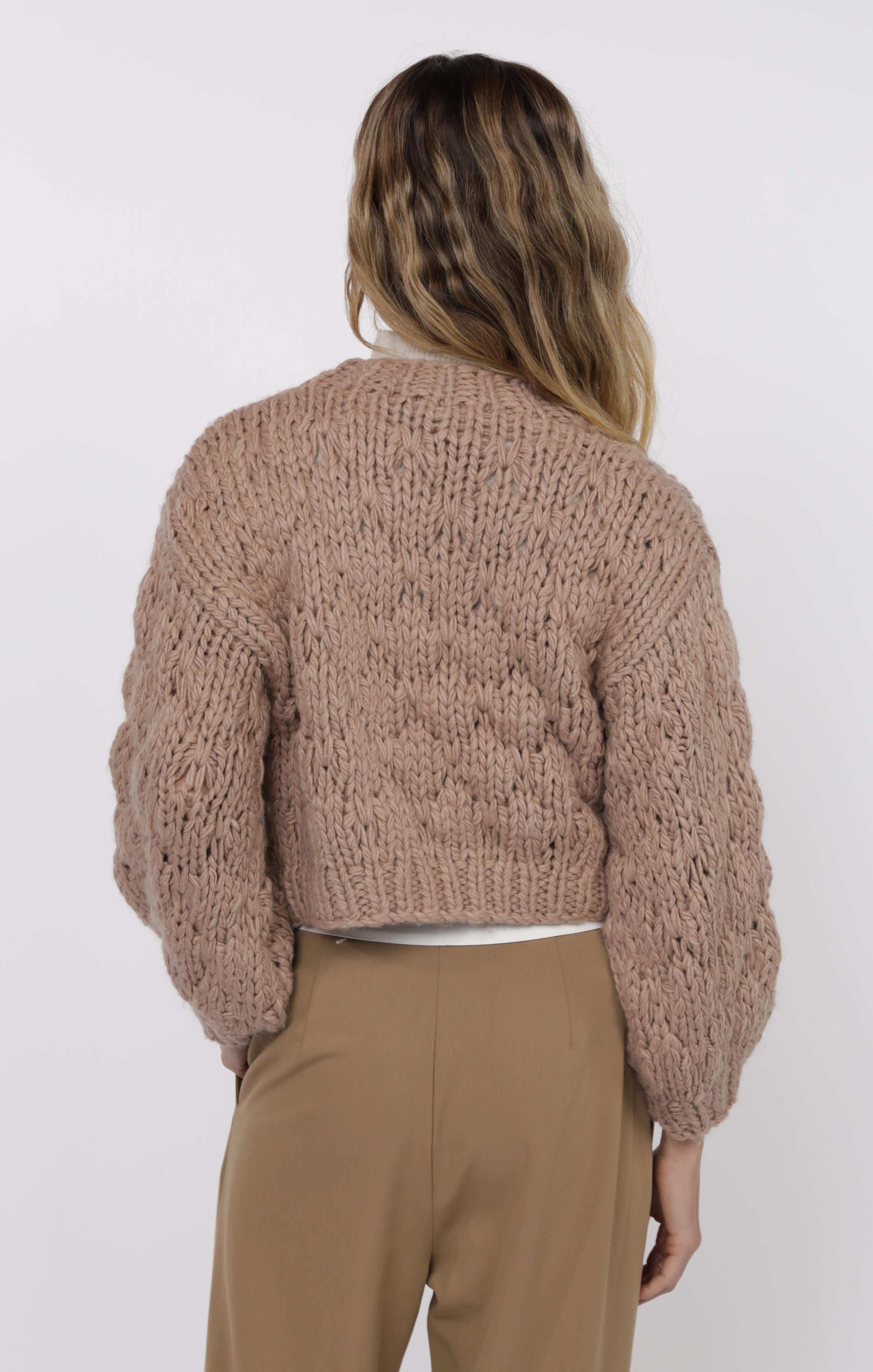 This and That Chunky Cardi | Sage The Label