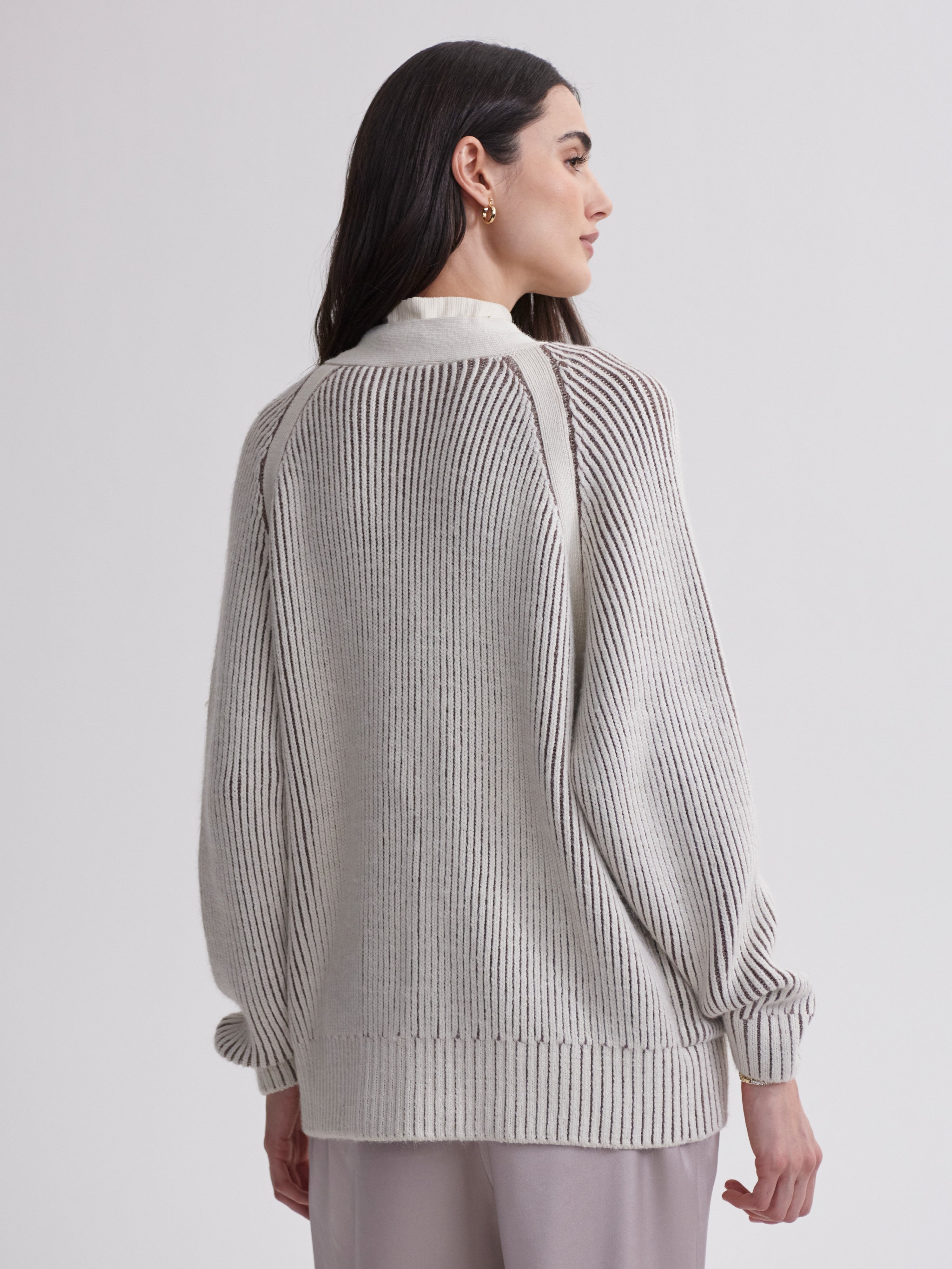 Jude Plated Cardigan | Varley