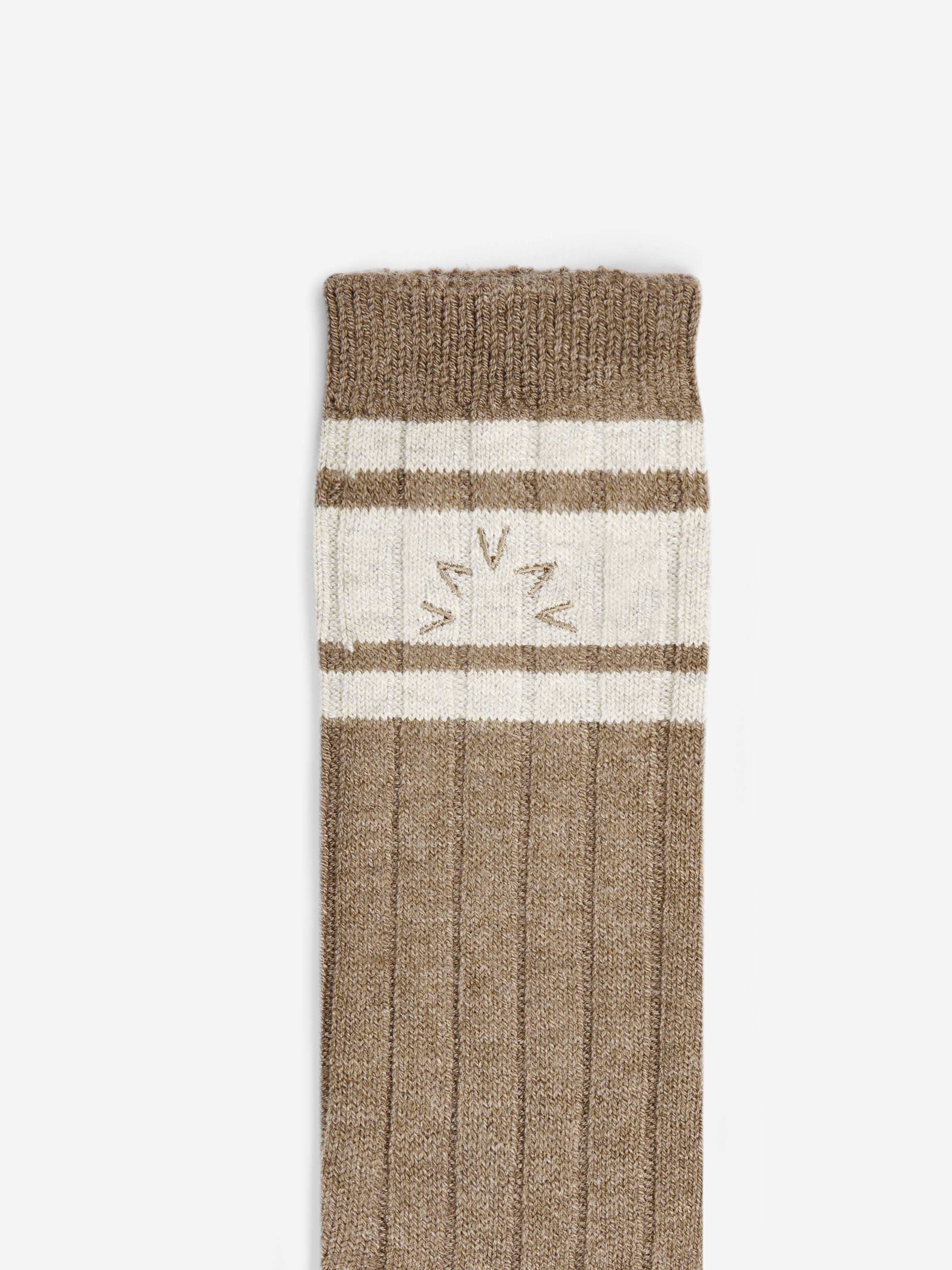 Malissa Plush Wide Rib Sock | Varley