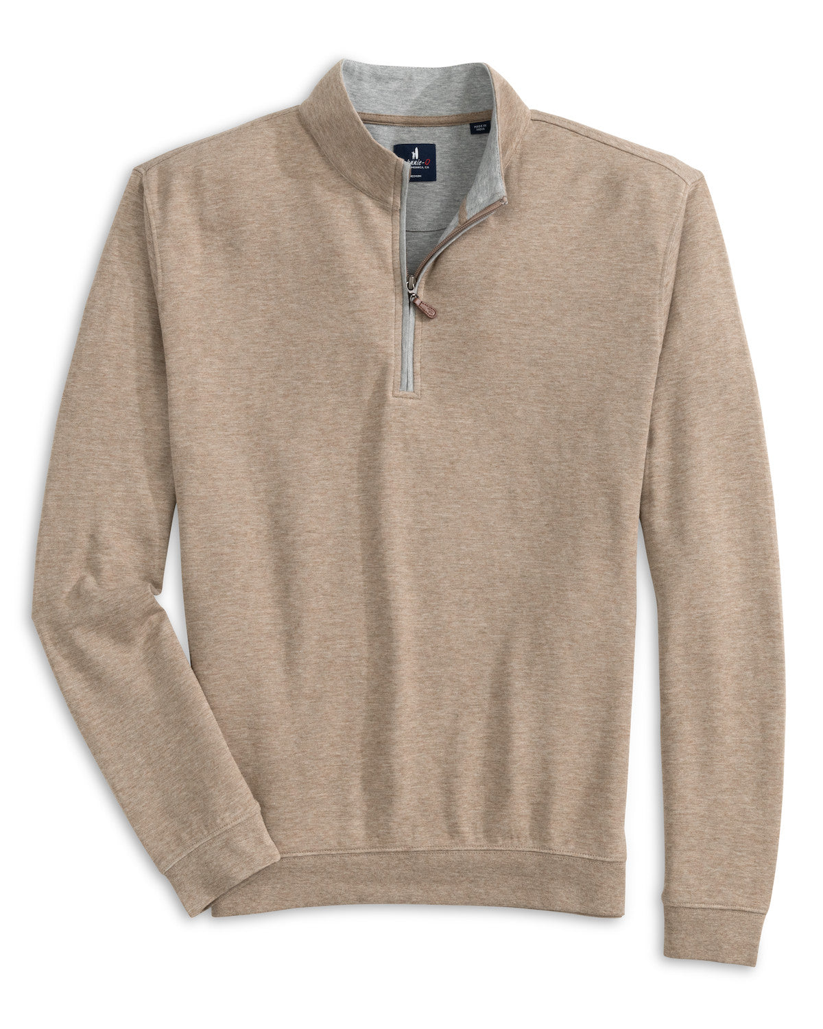 Sully 1/4 Zip Pullover - Cedar | Johnnie-O