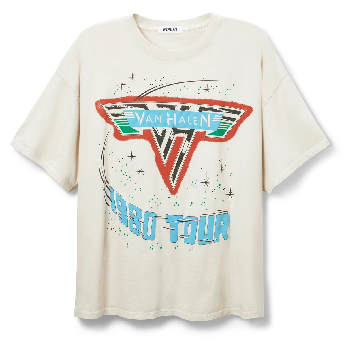 Van Halen 1980 Tour OS Tee | Daydreamer