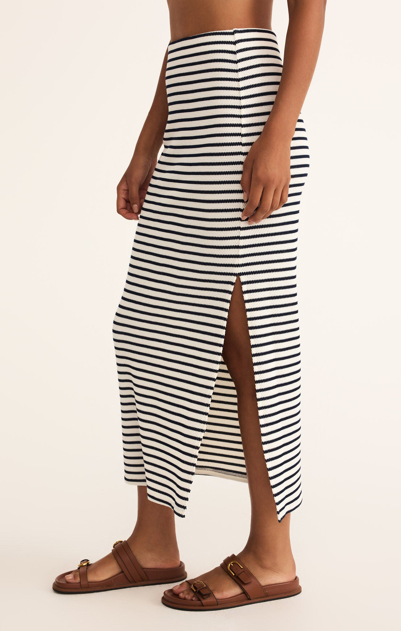 Ainslie Stripe Midi Skirt | Z Supply