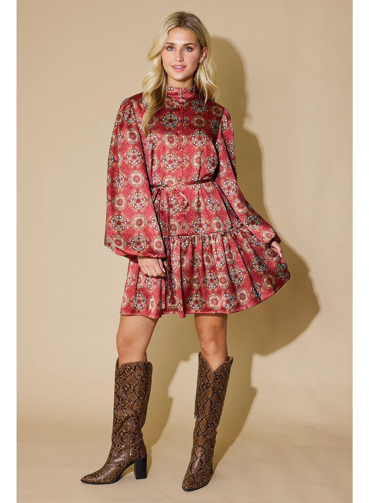 Adele Dress - Desert Jewel | Alden Adair