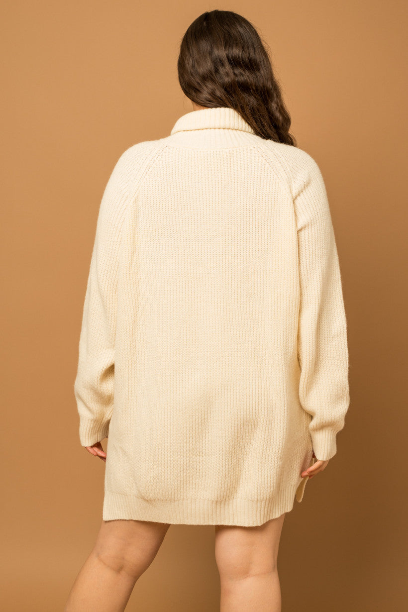 Nora Plus Sweater Dress