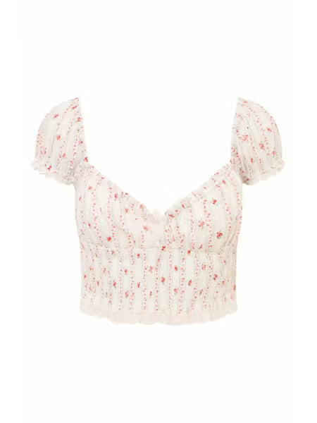 Daini Top - Poppy Red | LoveShackFancy