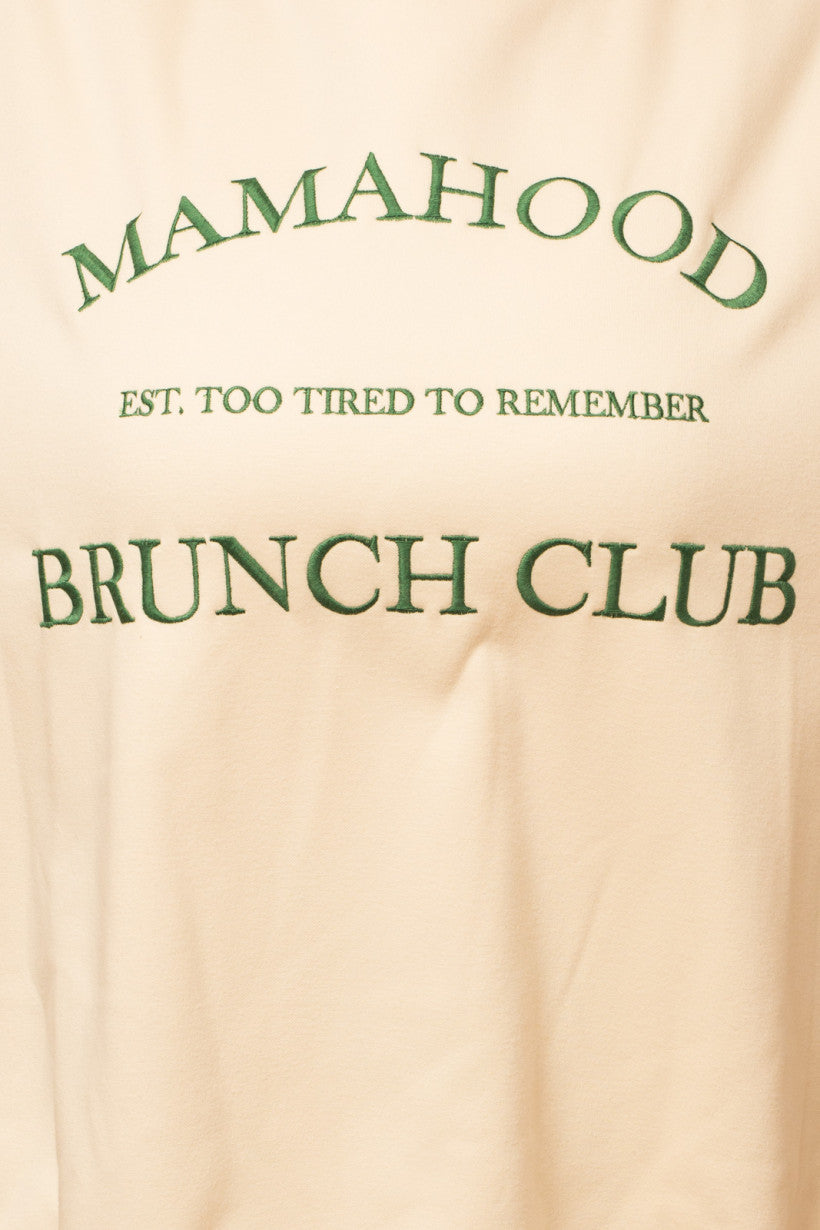 Mamahood Brunch Club Sweatshirt