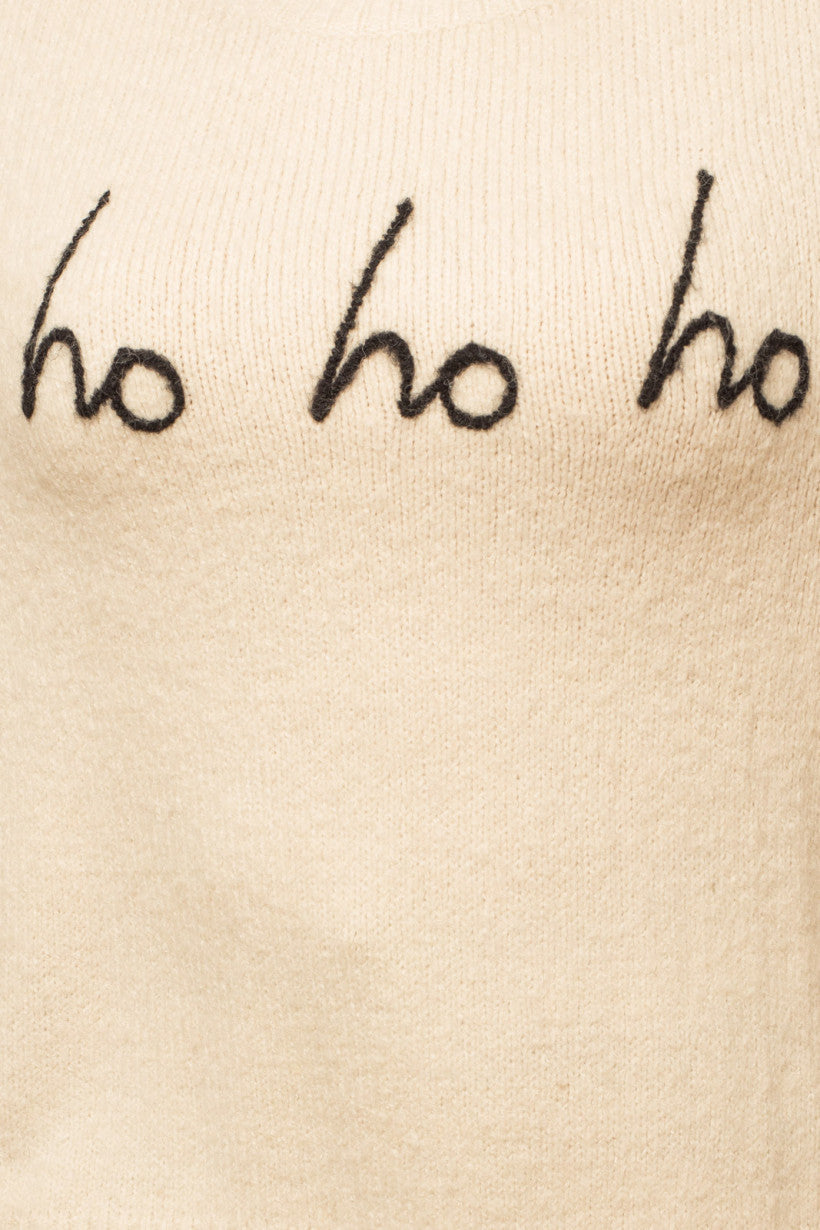 Ho Ho Ho Sweater