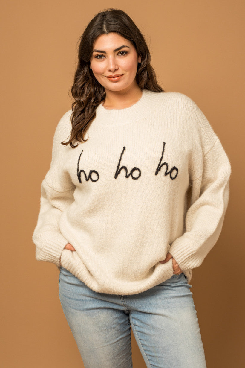 Ho Ho Ho Sweater