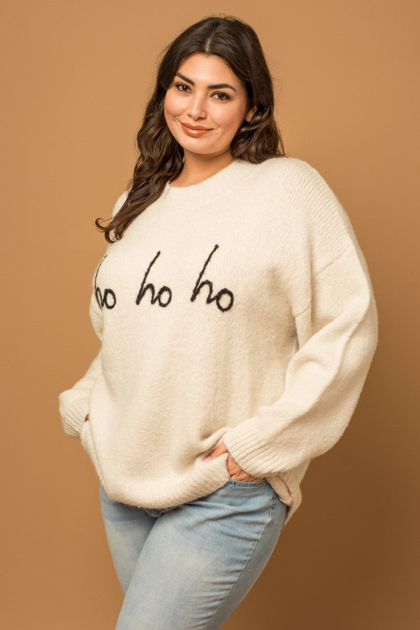 Ho Ho Ho Sweater