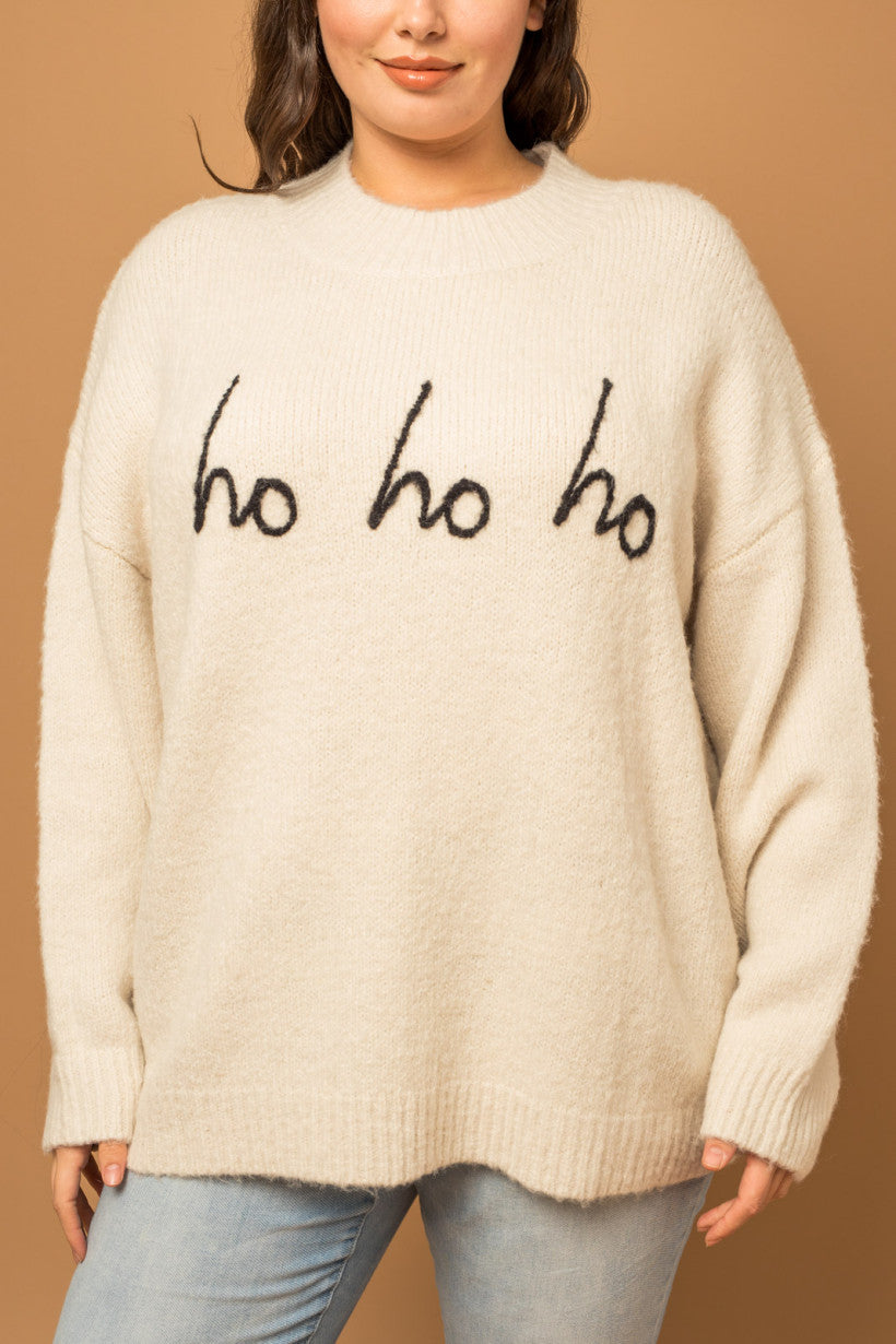 Ho Ho Ho Sweater