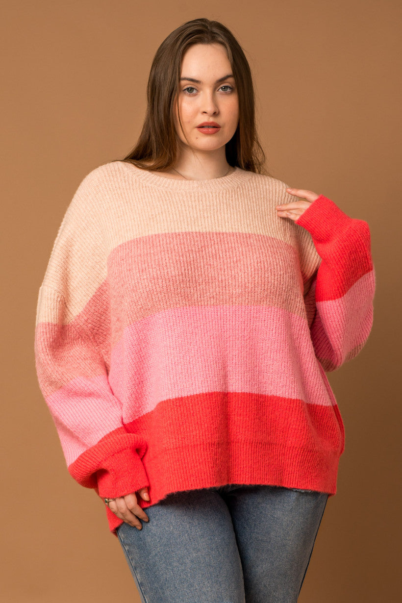 Aubrey Plus Sweater