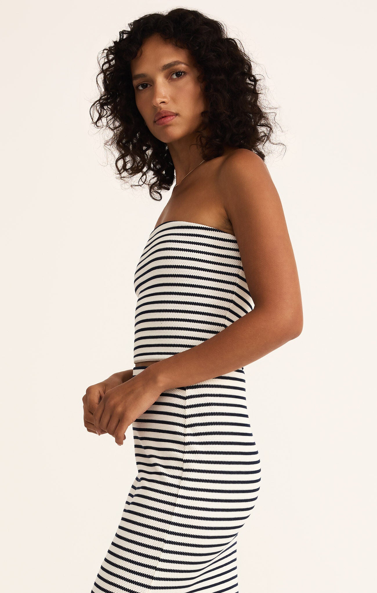 Caffari Stripe Tube Top | Z Supply