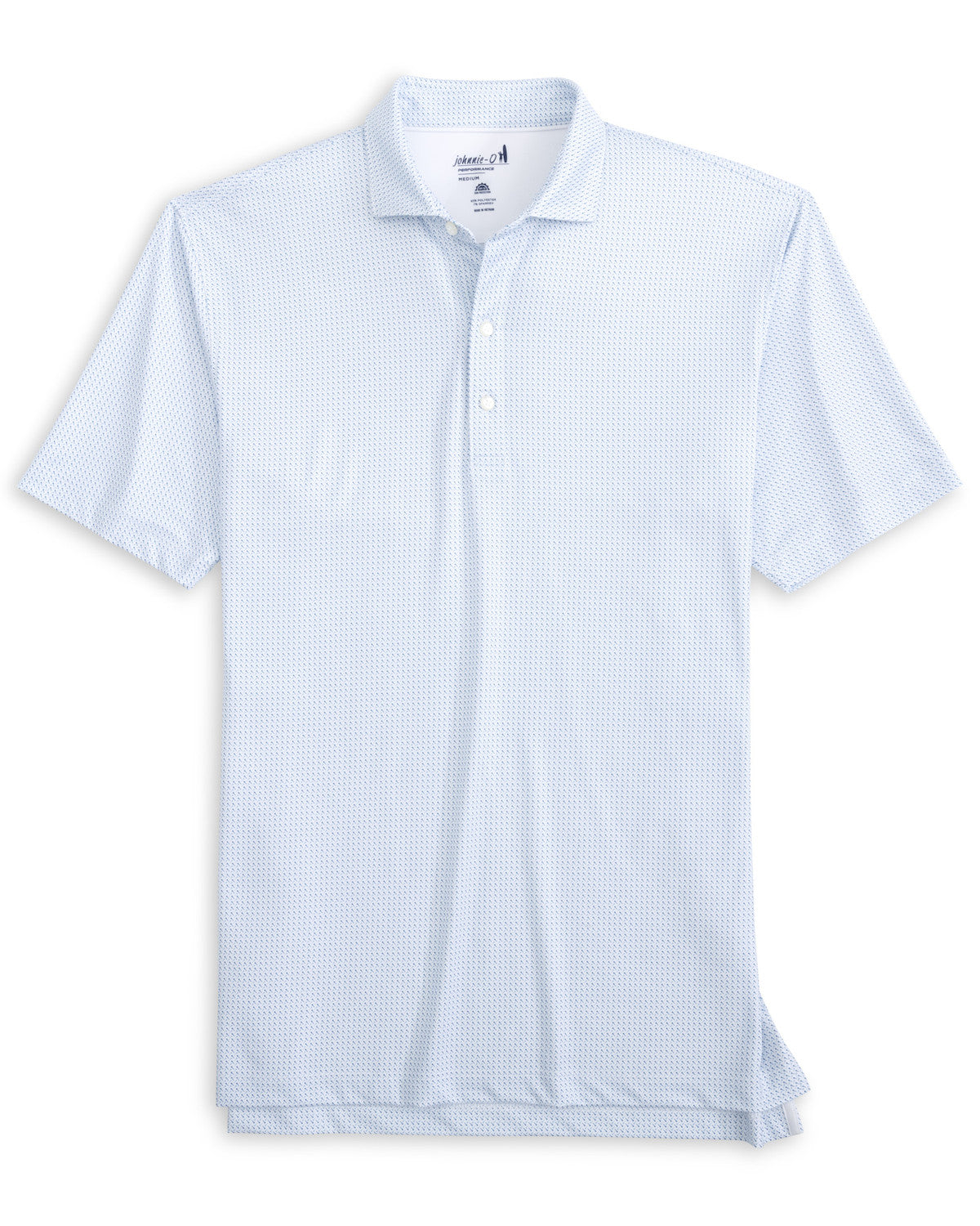 Performance Jersey Polo - Tee Time | Johnnie-O