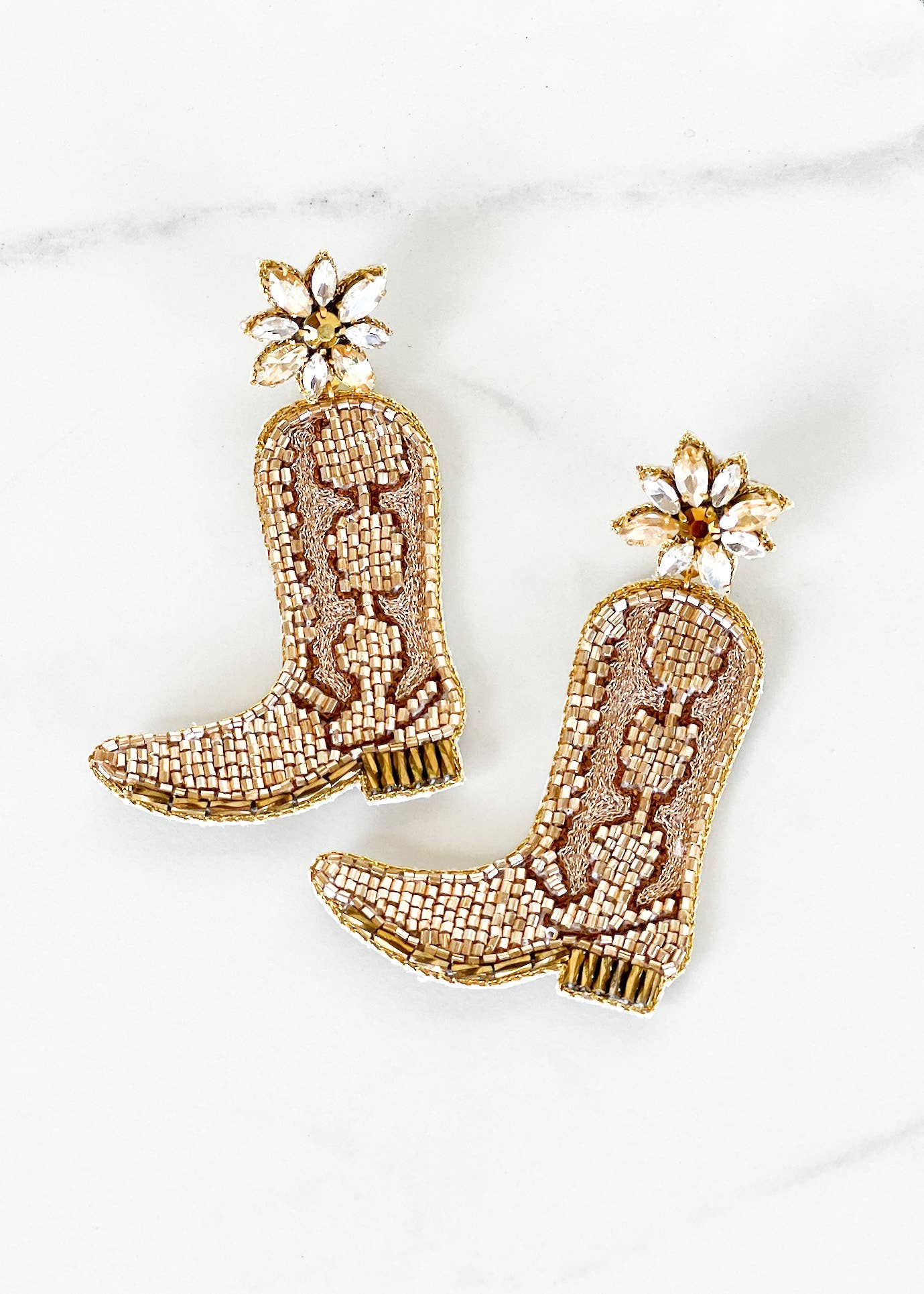 Shania Boot Earrings