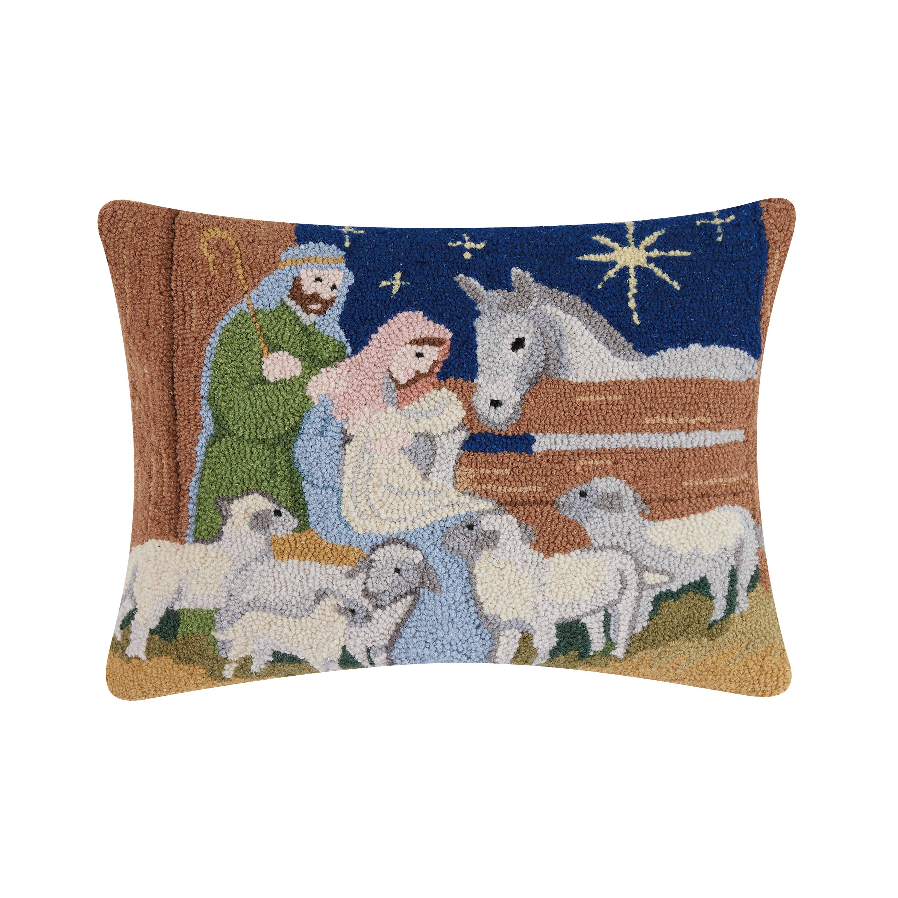 Nativity Hook Pillow