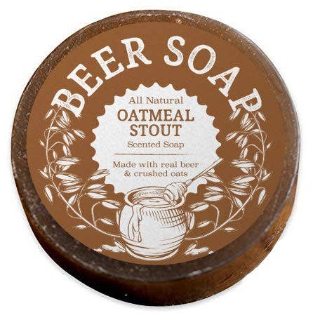 Beer Soap (Oatmeal Stout)