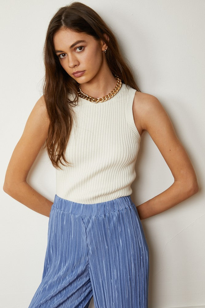 Sawyer Crop Sweater | By Together