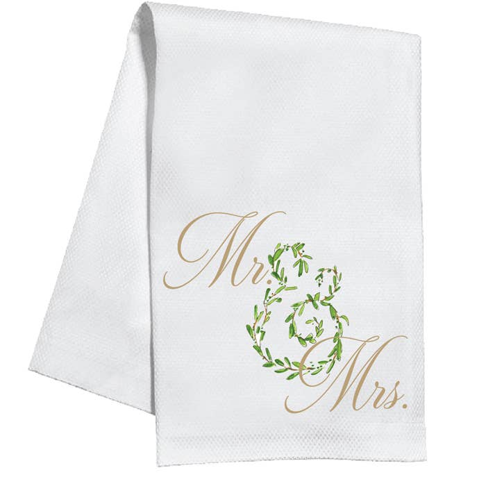 Mr. & Mrs. Kitchen Towel