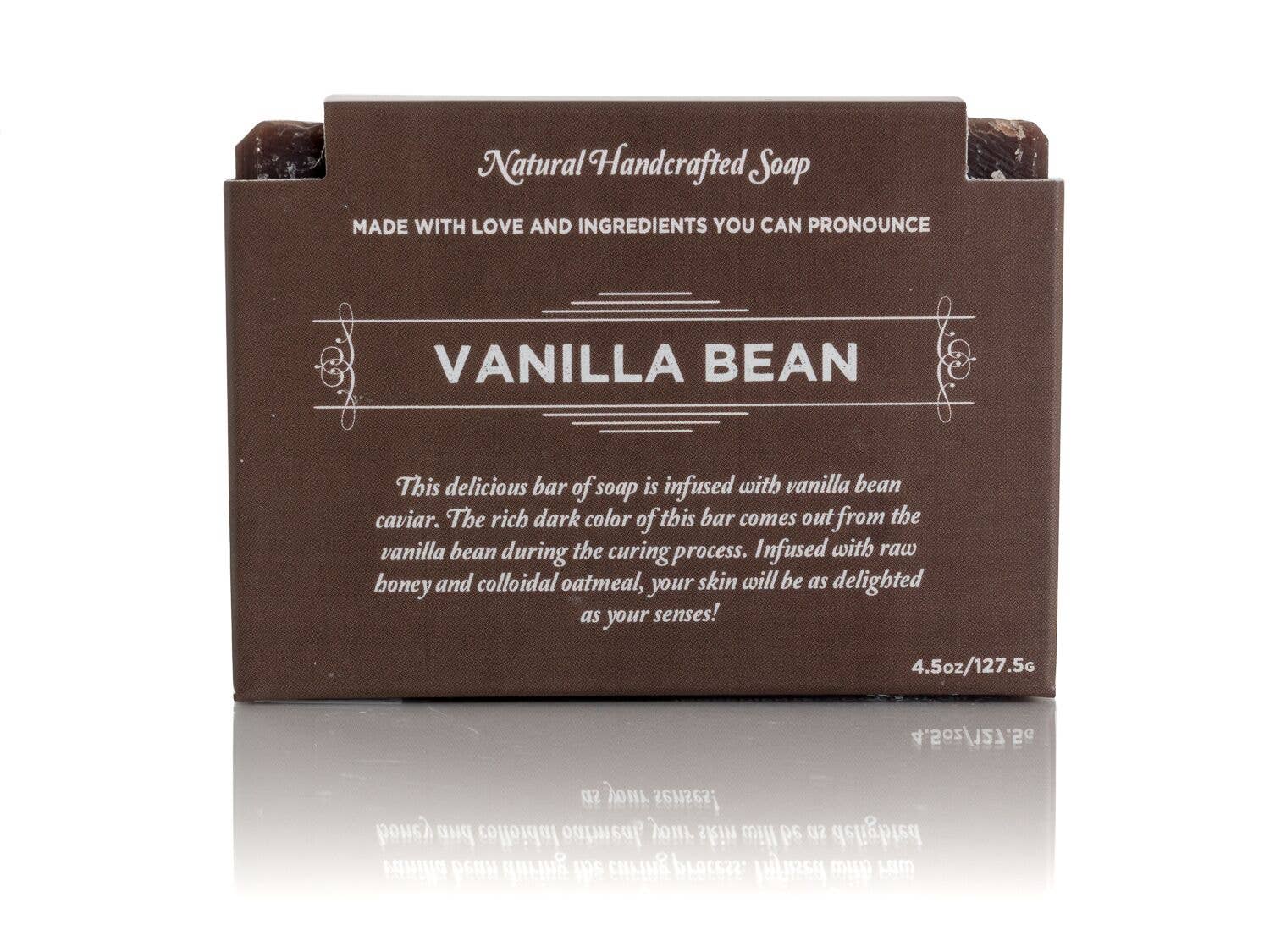 Vanilla Bean Bar Soap