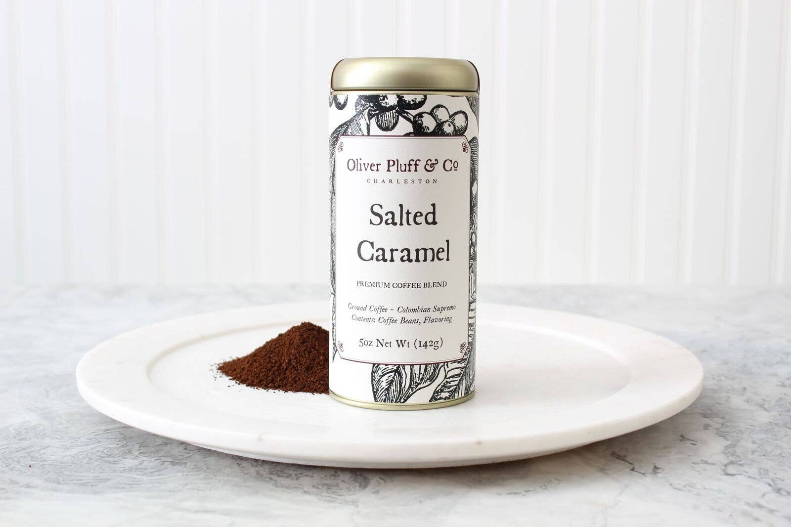 Salted Caramel Ground Coffee - Signature Coffee Tin