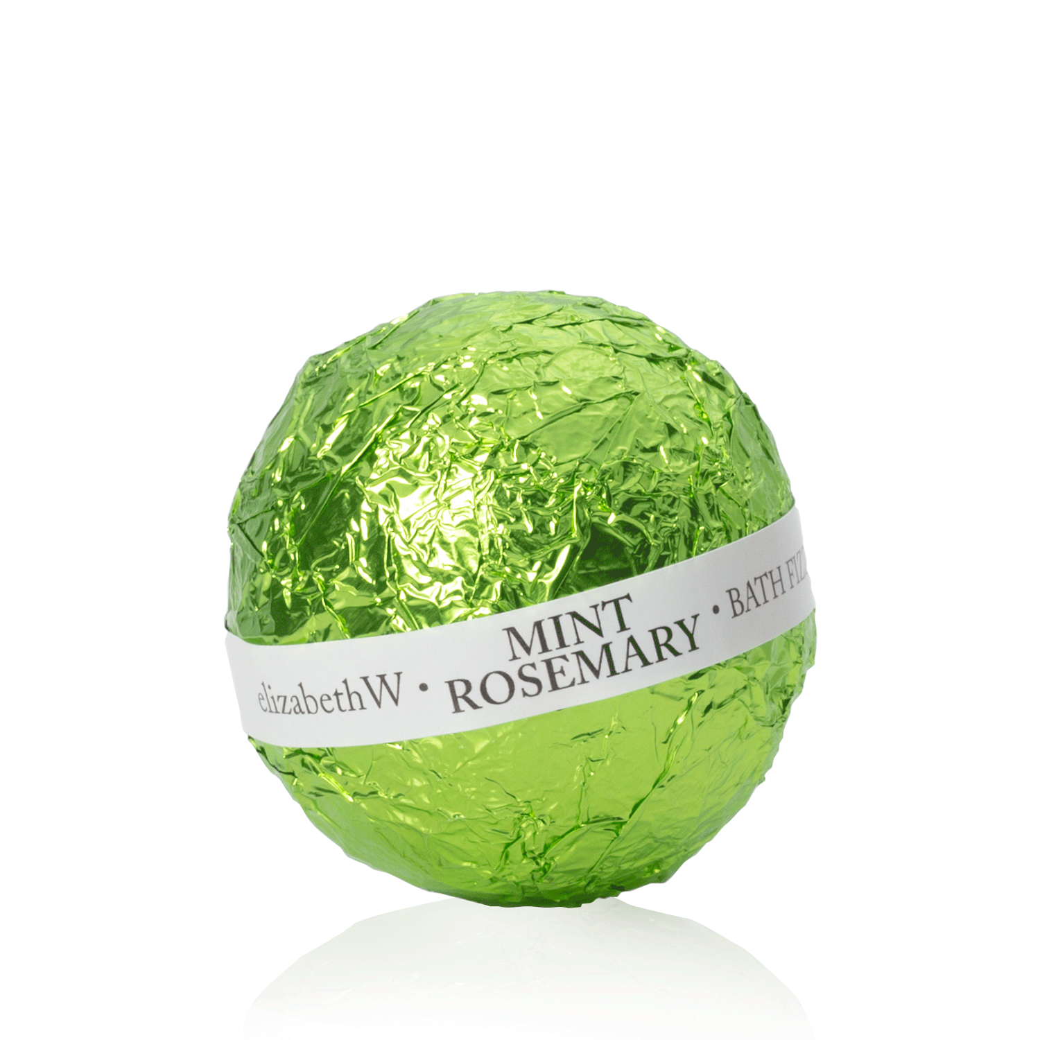 Bath Fizz Balls-Mint Rosemary 4 oz