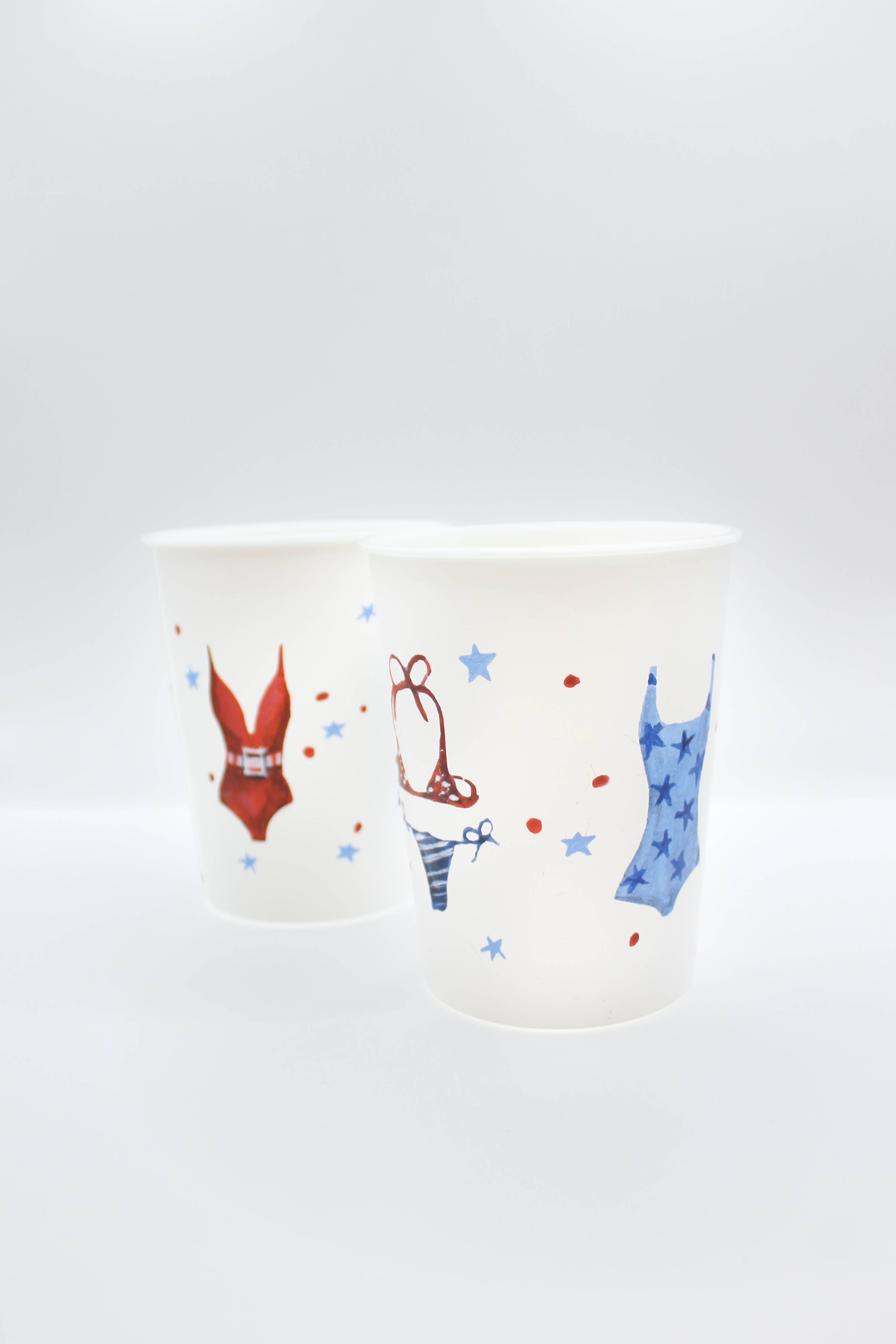 "Lake Days" Cup Set of 10 | FOSTER