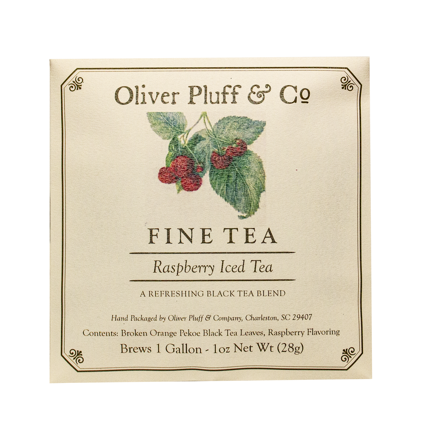 Raspberry Iced Tea - 1 Gallon Envelope