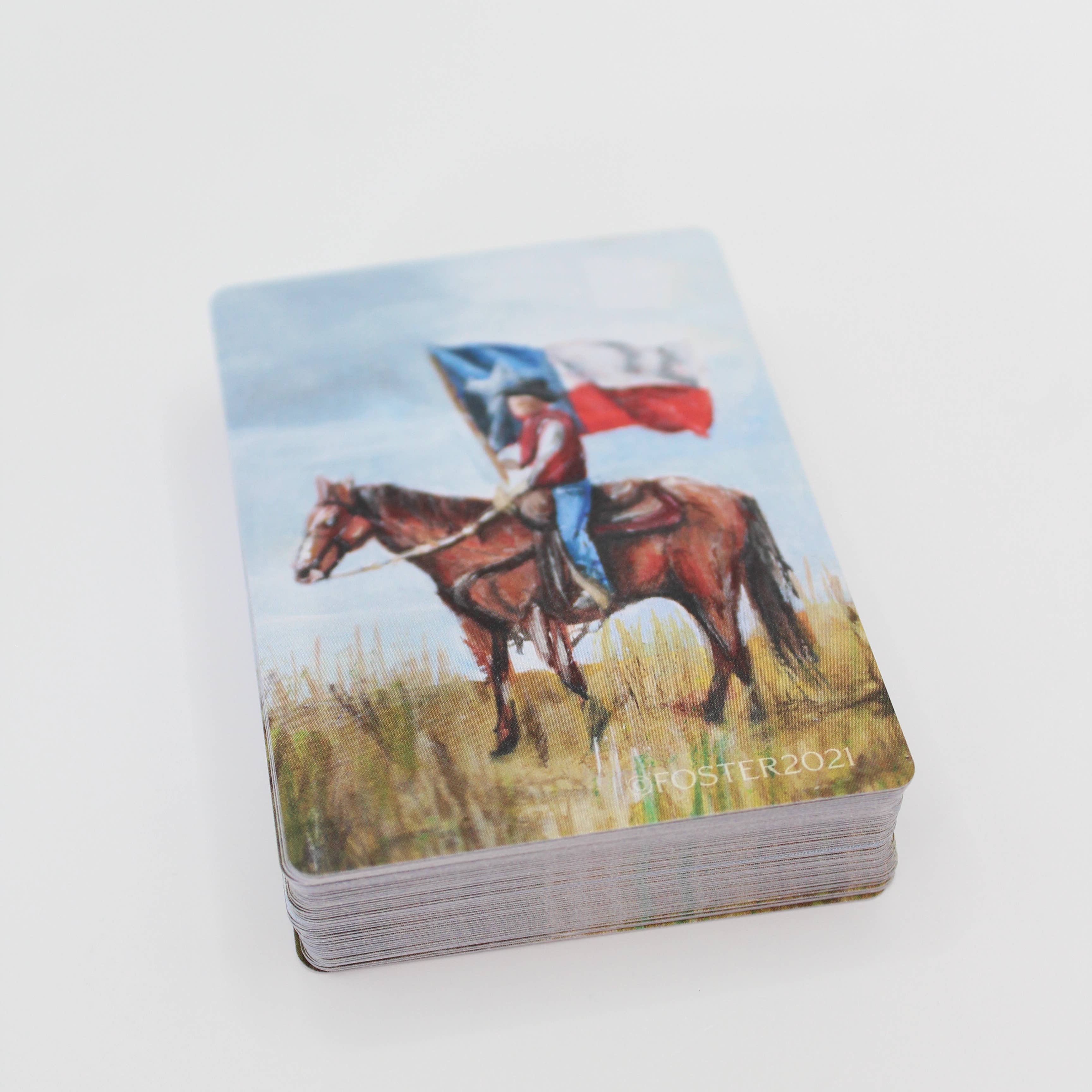 Texas Playing Cards | FOSTER