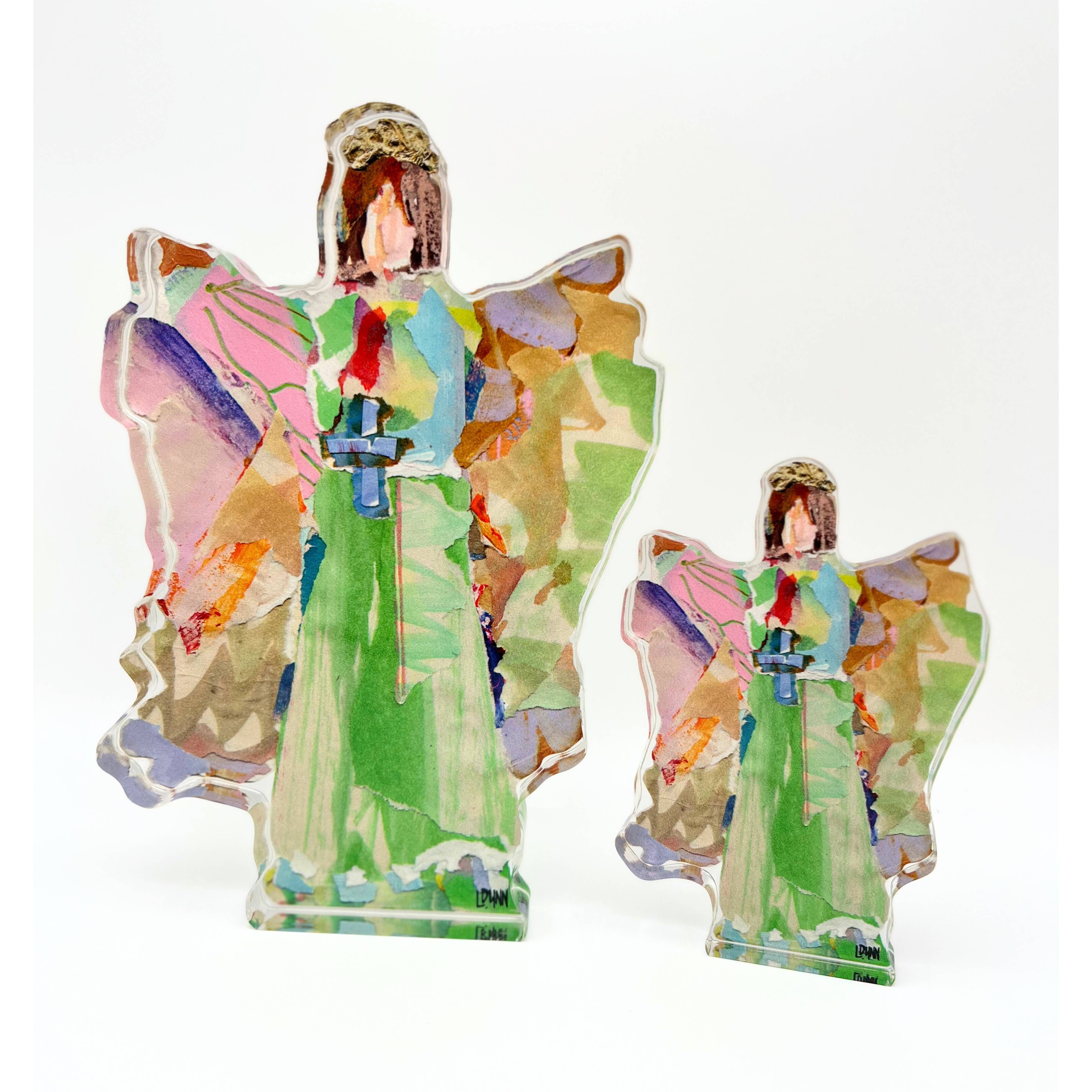 Kathleen Acrylic Angel Large Glory Collection | Lauren Dunn