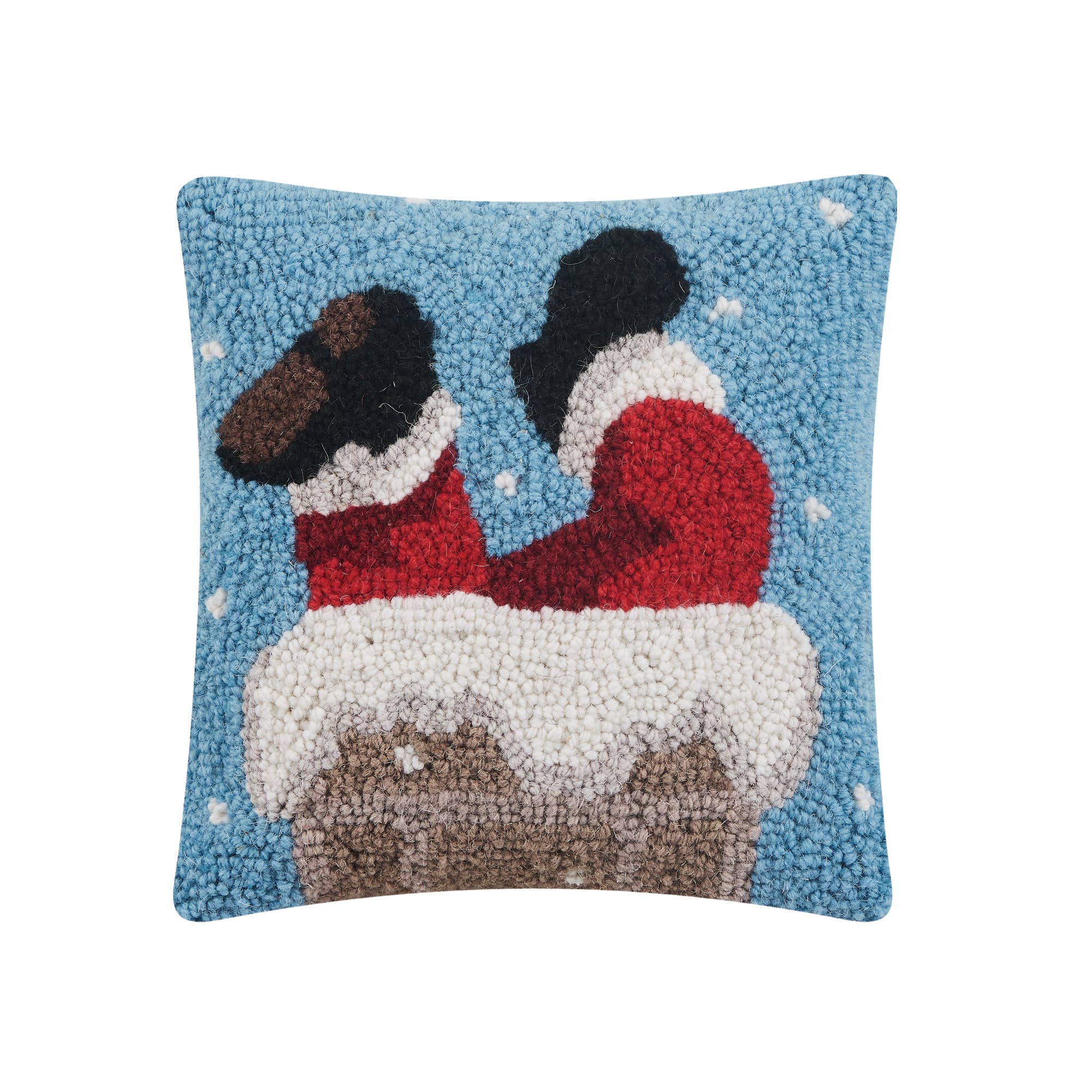 Santa Chimney Hook Pillow