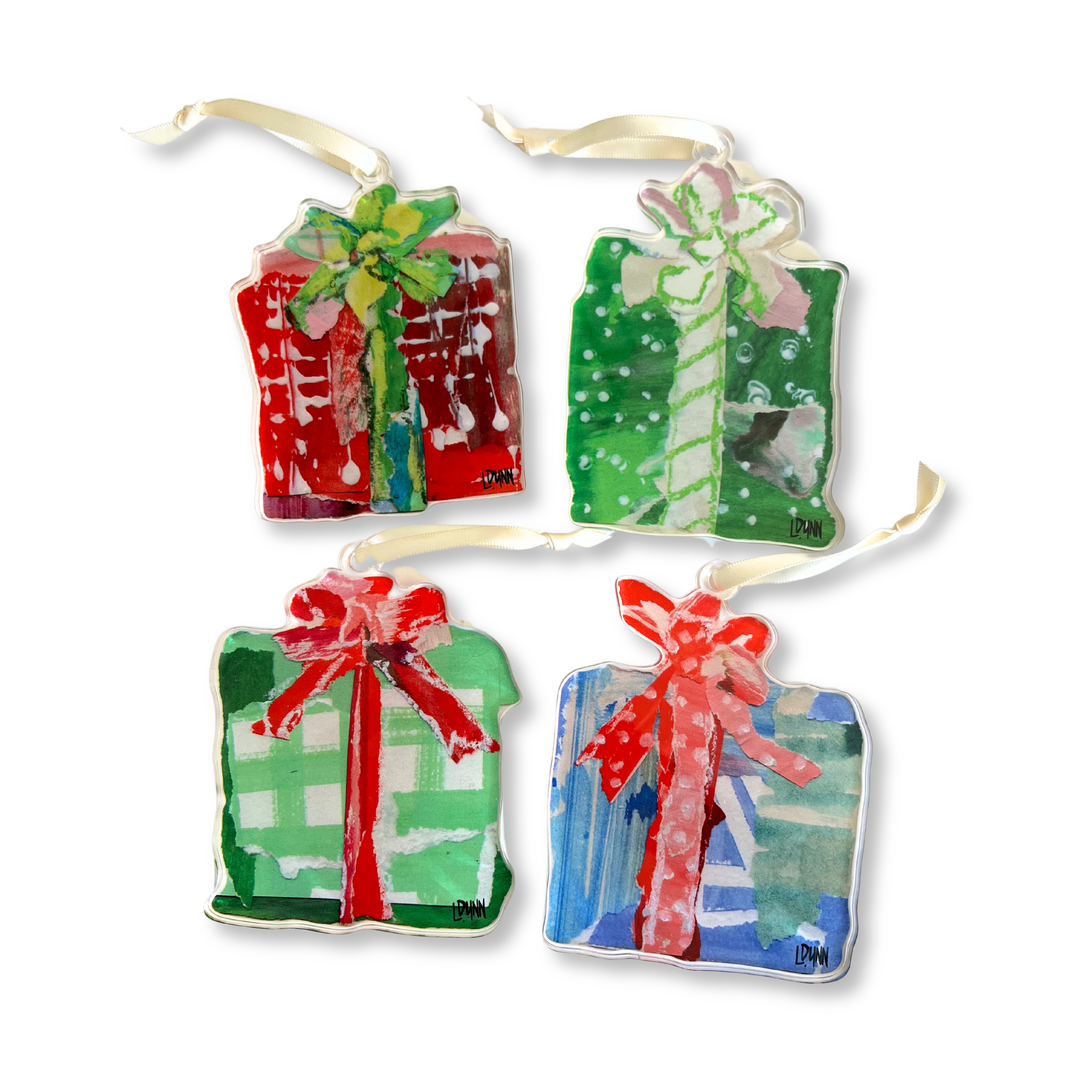 Gifts of Love Acrylic Ornament Collection | Lauren Dunn